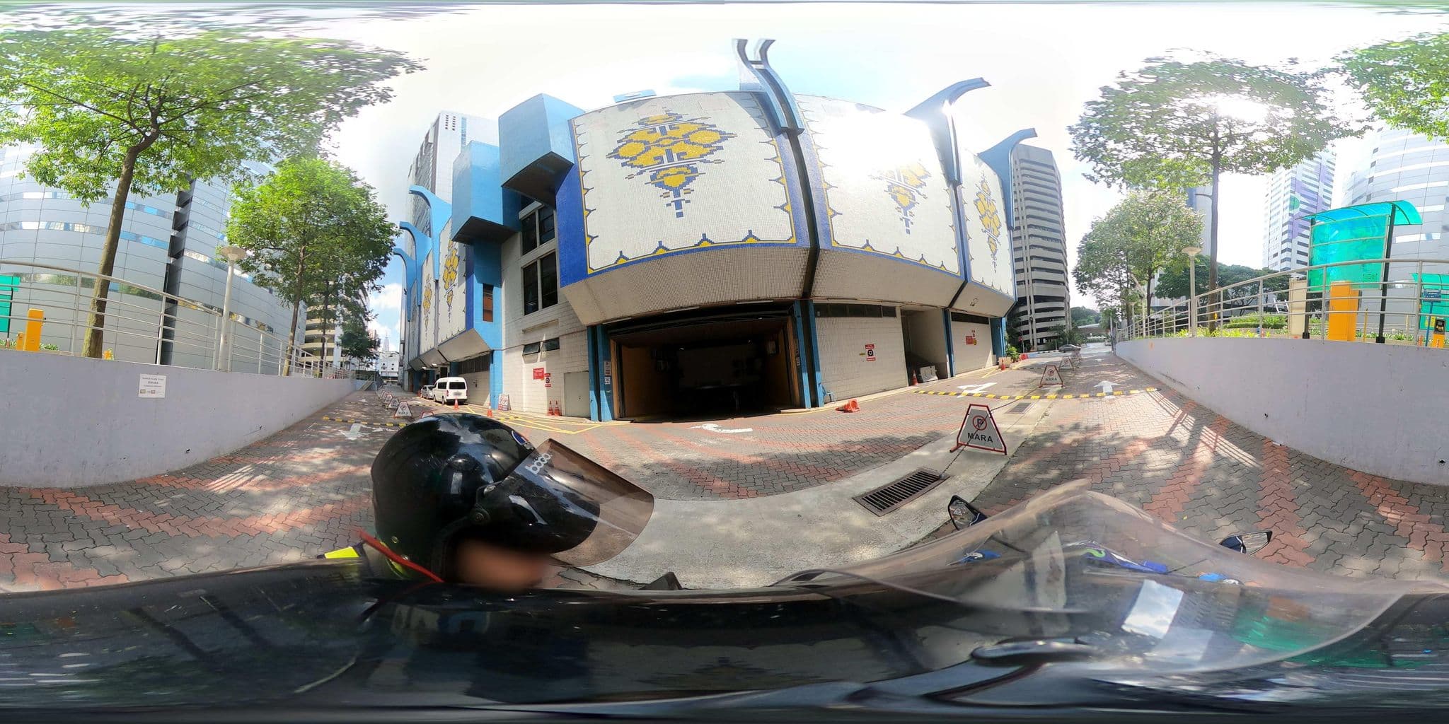Street view near West In Hotel, Taiping, Perak, Kampung Baru — © ahlang2 (CC BY-SA · Mapillary)