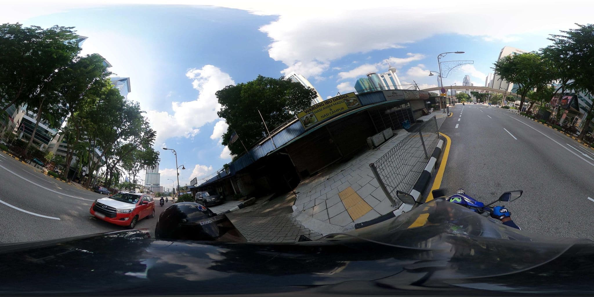 Street view near Parking B1, Kampung Baru — © ahlang2 (CC BY-SA · Mapillary)
