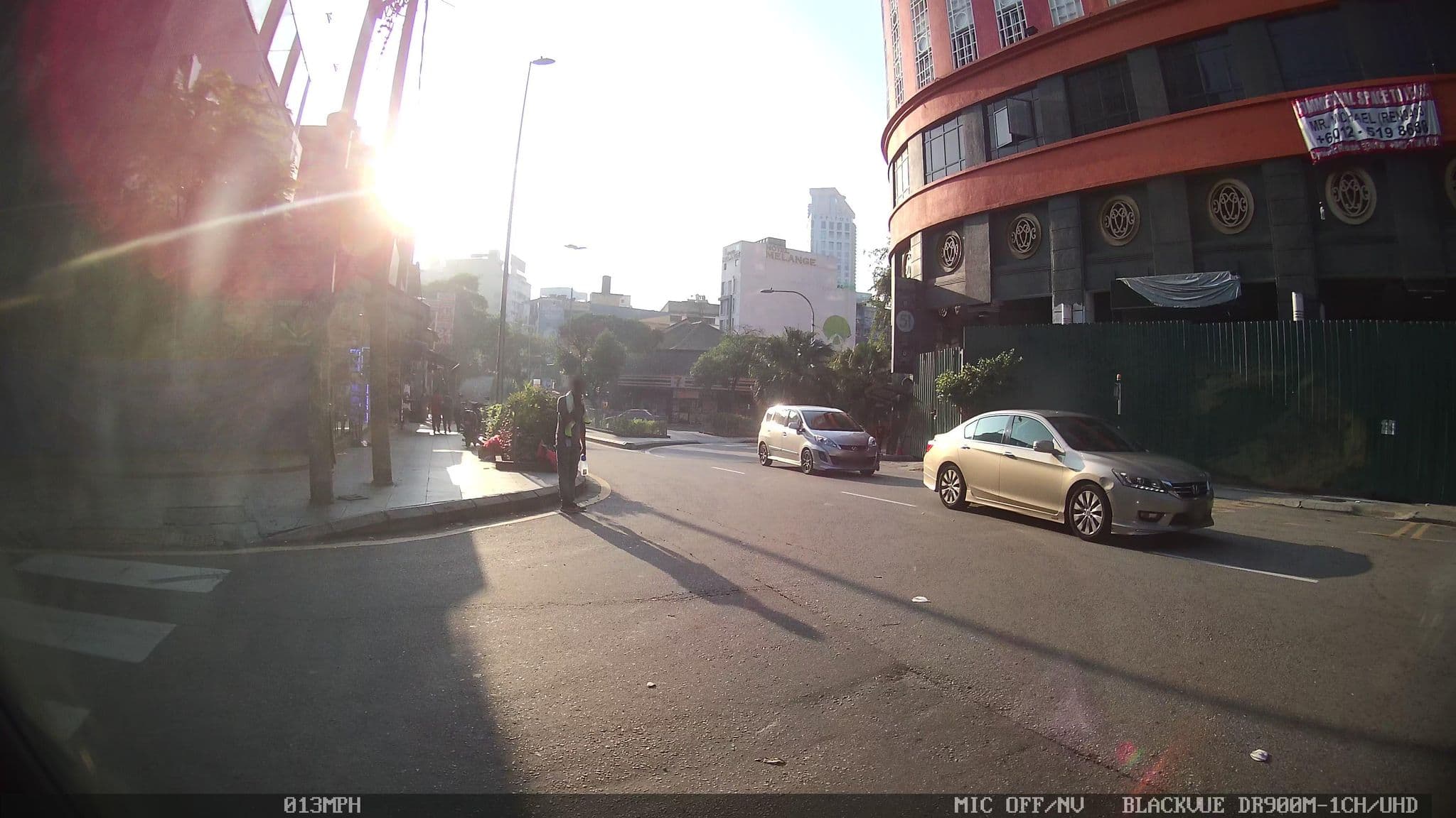 Street view near Cafe and Pool, Bukit Bintang — © kaart_3 (CC BY-SA · Mapillary)
