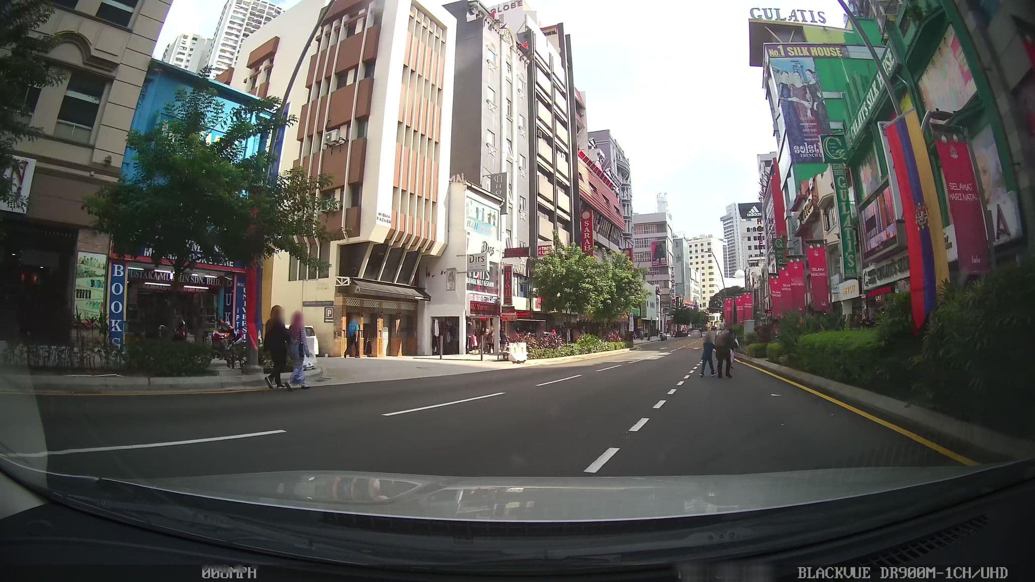 Street view near Wynee Hotel, Kampung Baru — © kaart_3 (CC BY-SA · Mapillary)