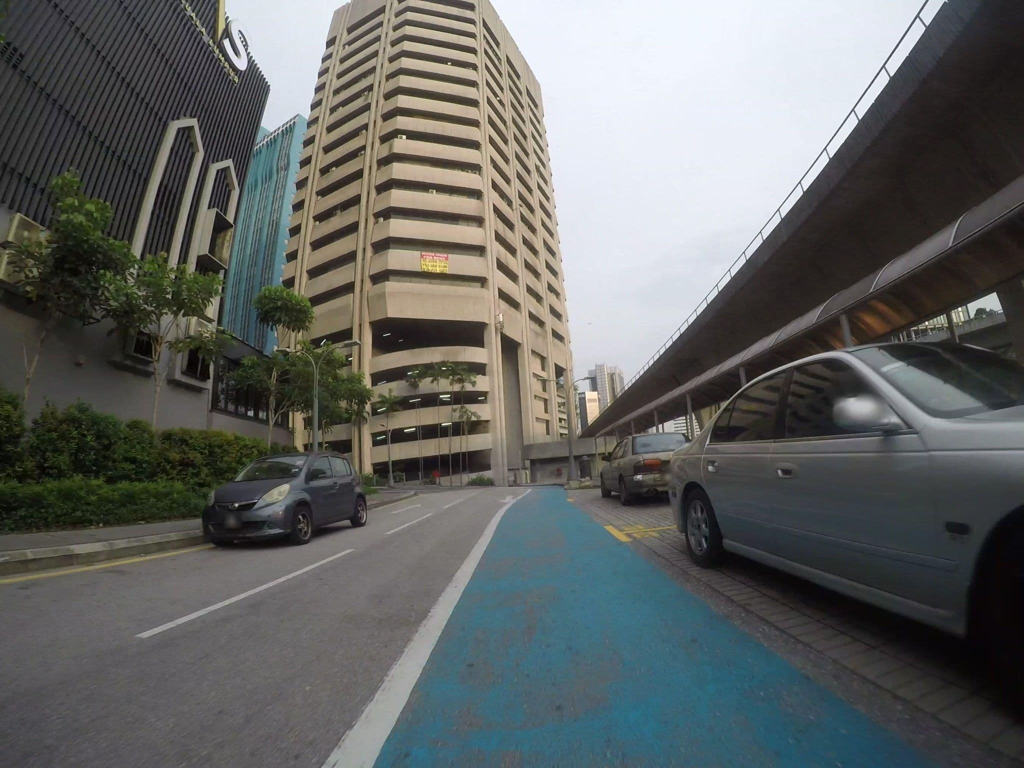Street view near Ideas Hotel Kl, Kampung Baru — © Kaart_Local (CC BY-SA · Mapillary)