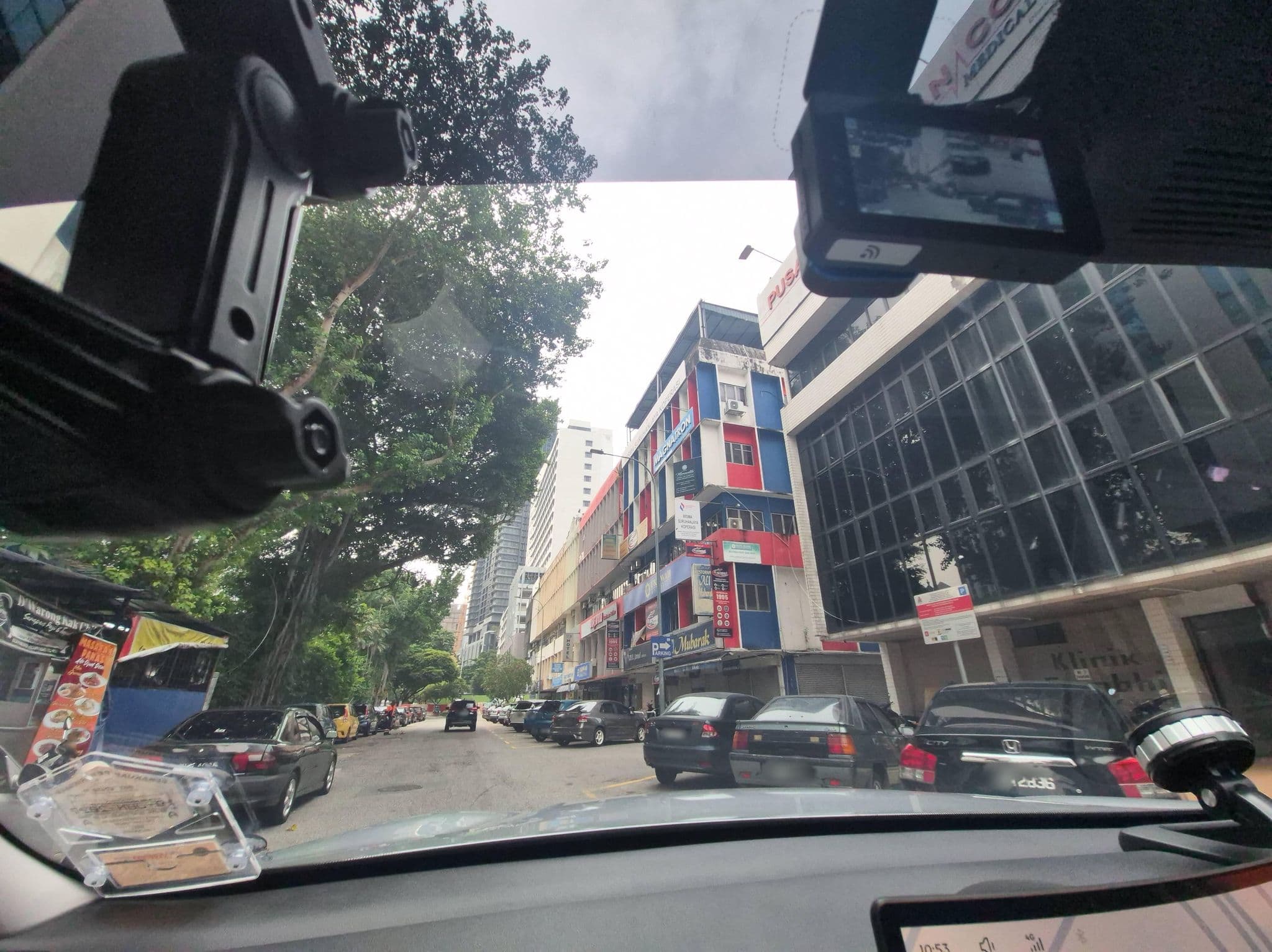 Street view near Breakfast @silka maytower hotel, Kampung Baru — © lin_wang (CC BY-SA · Mapillary)