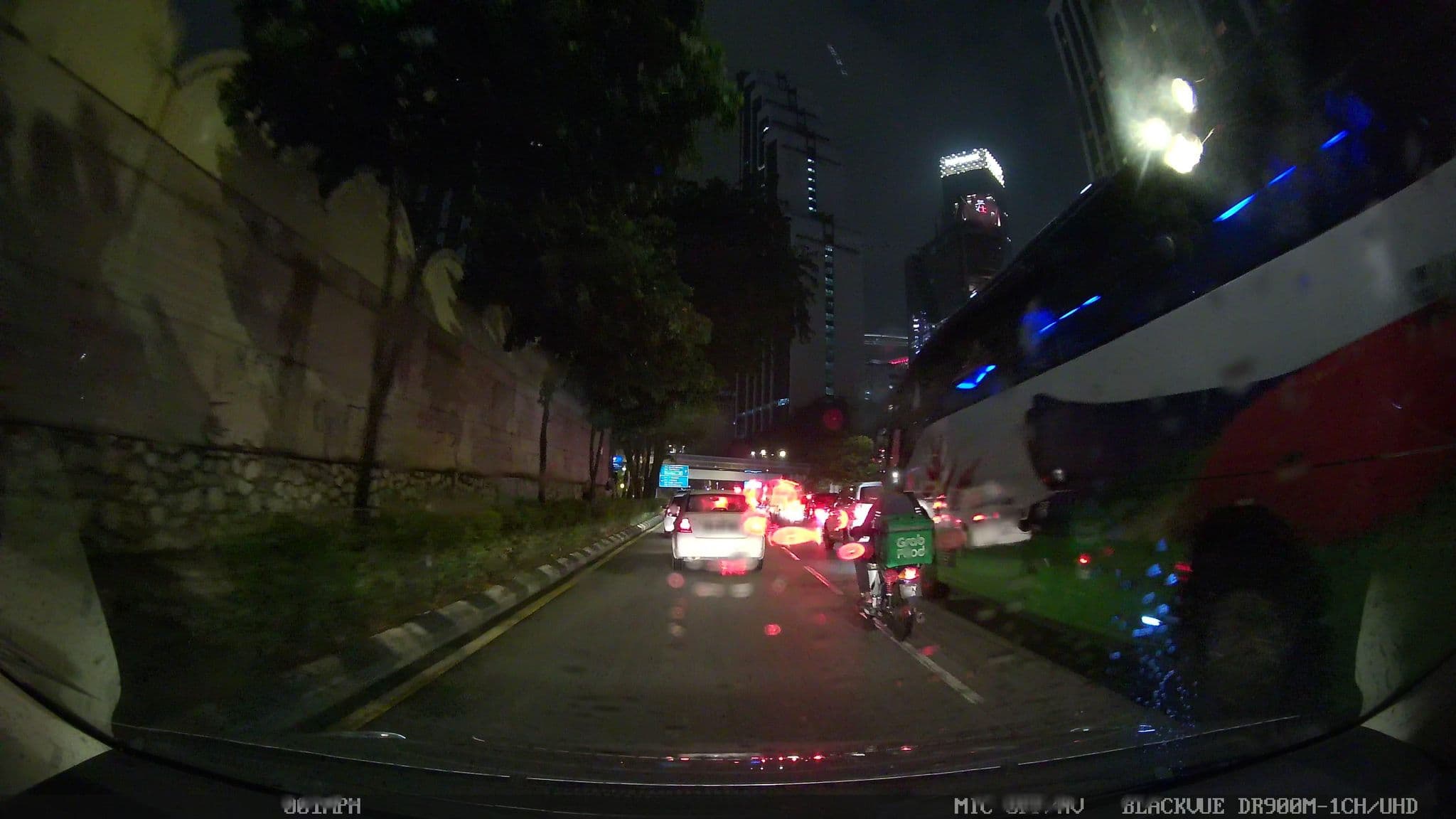 Street view near Malaysian Stateroom, Bukit Bintang — © kaart_1 (CC BY-SA · Mapillary)