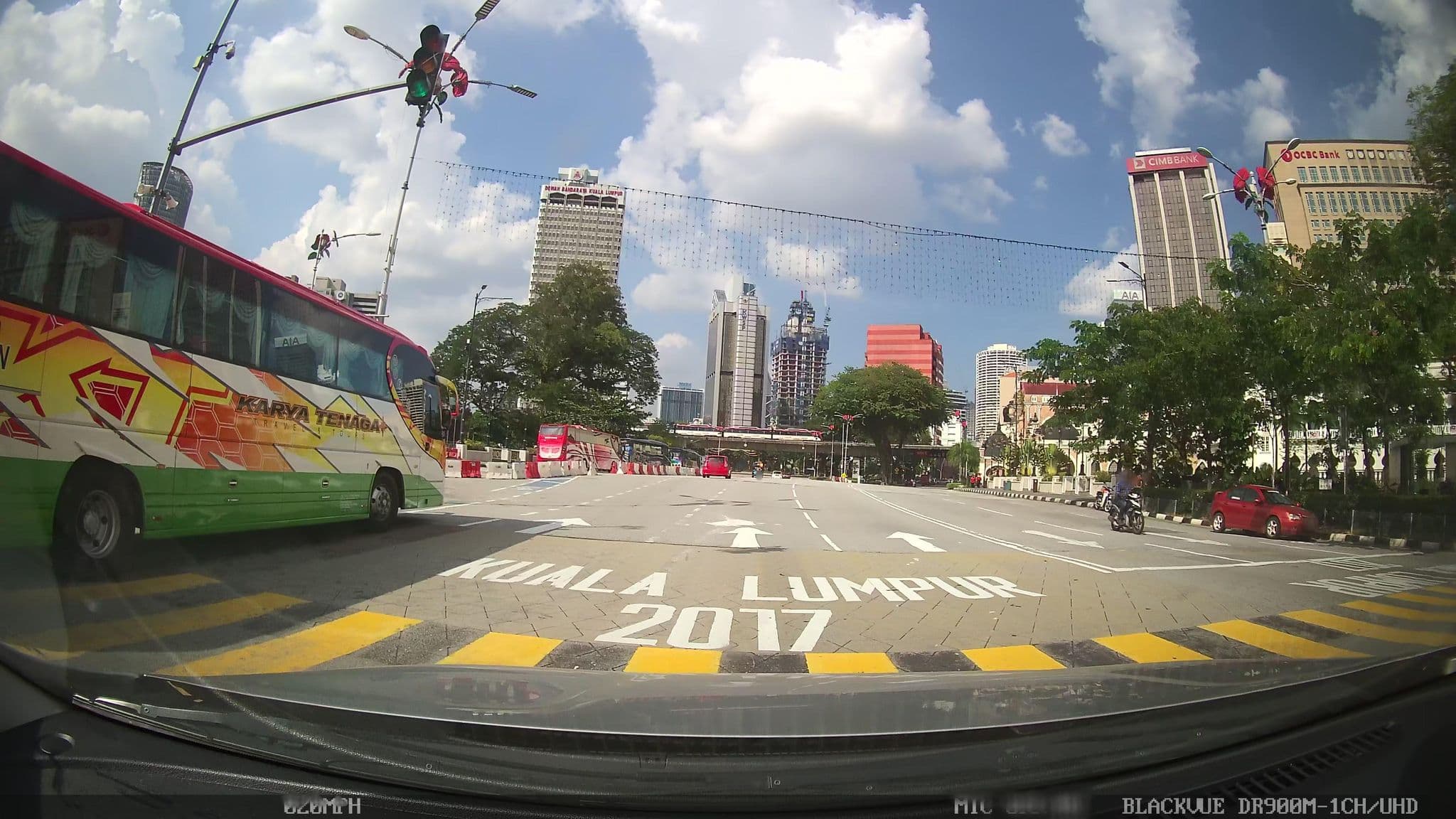 Street view near Winding Hotel, Kuala Lumpur — © kaart_3 (CC BY-SA · Mapillary)