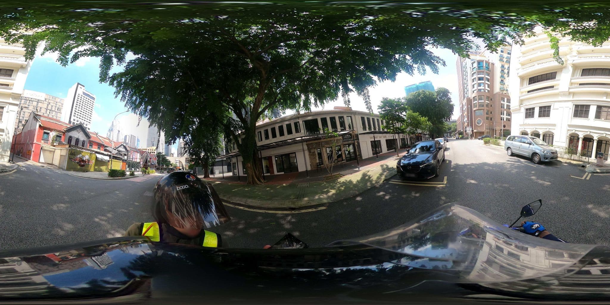 Street view near Executive Studio, Kampung Baru — © ahlang2 (CC BY-SA · Mapillary)