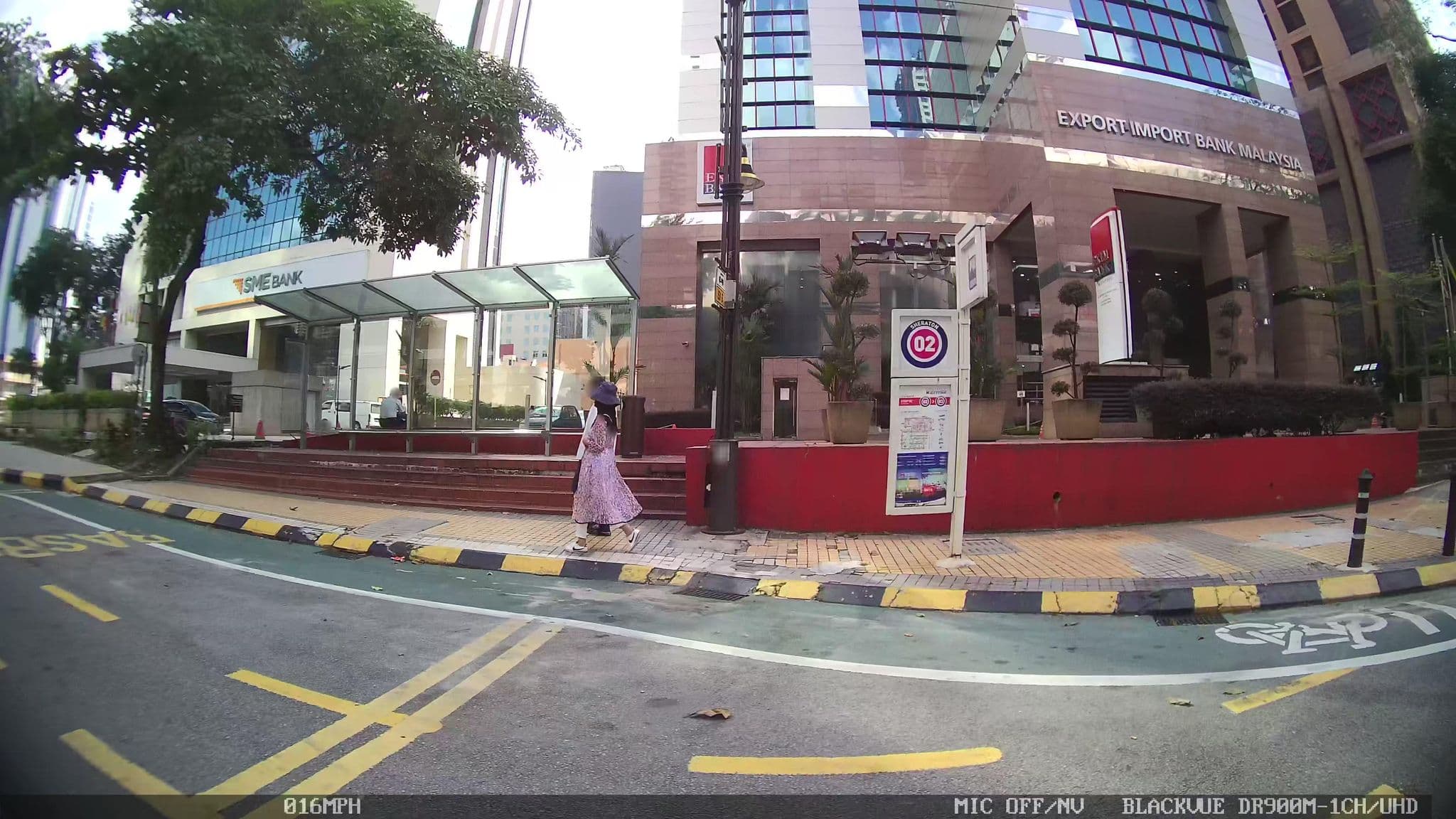 Street view near Level 28 Sheraton Imperial, Kampung Baru — © kaart_3 (CC BY-SA · Mapillary)