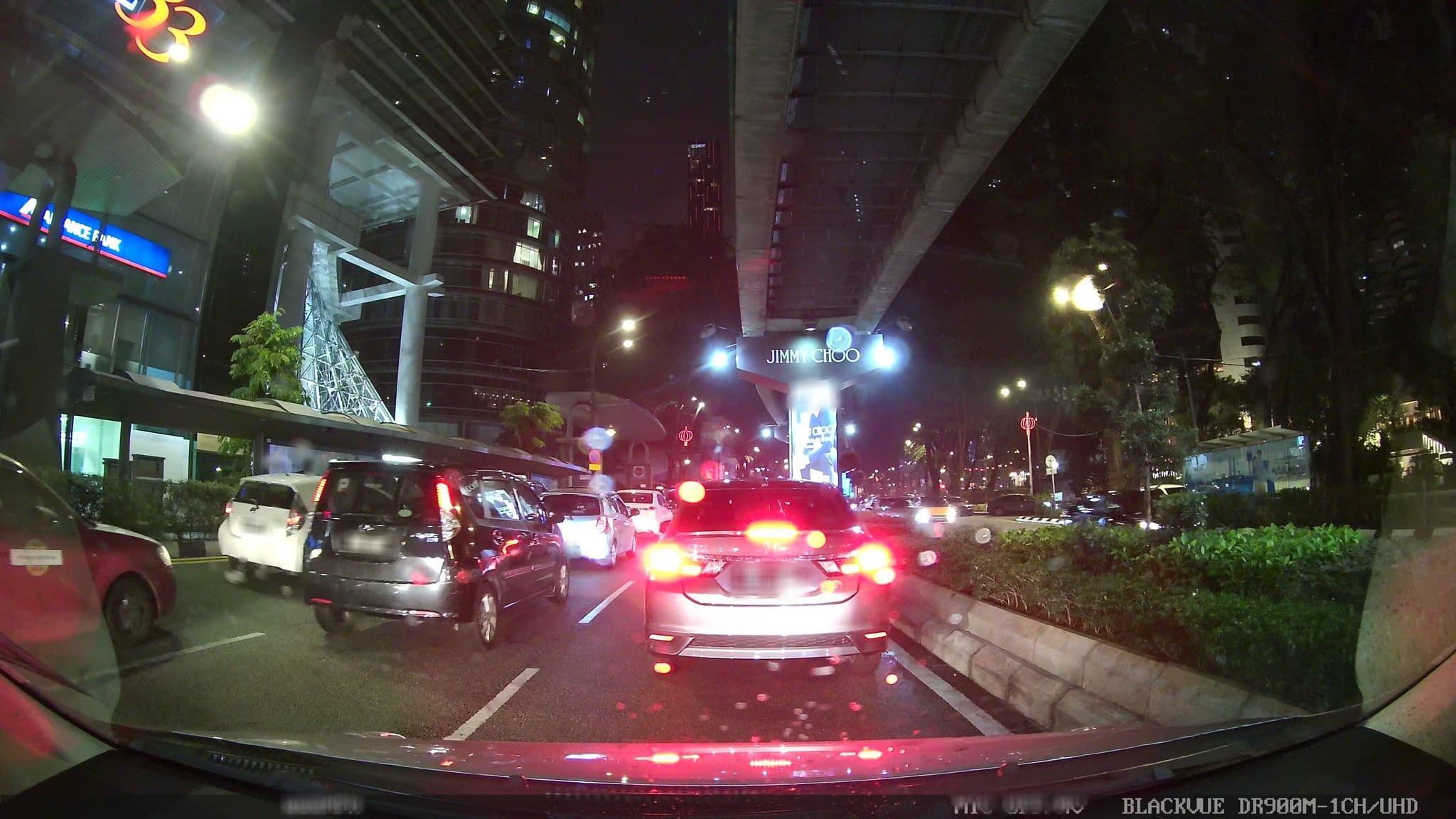 Street view near Sheraton Hotel Level 31, Bukit Bintang — © kaart_1 (CC BY-SA · Mapillary)