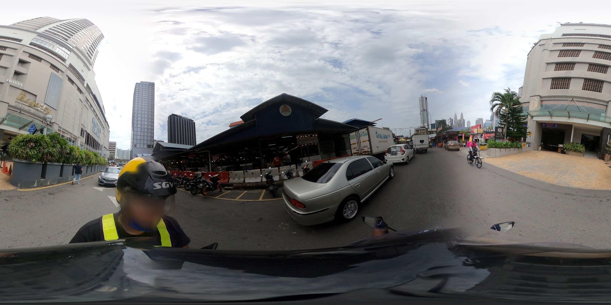 Street view near Mercury Room Level 6 @ Regency Hotel KL, Kampung Baru — © ahlang2 (CC BY-SA · Mapillary)