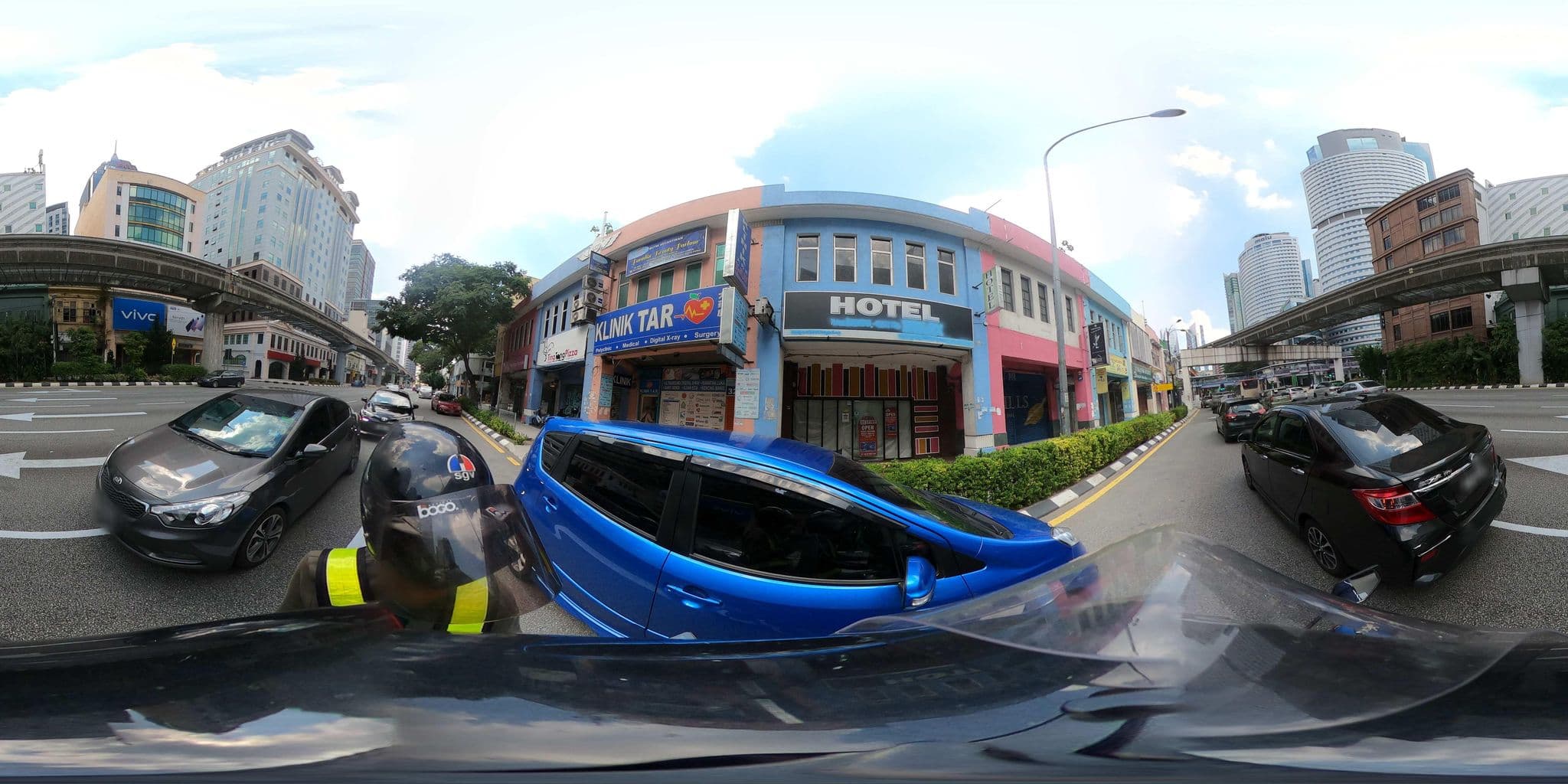 Street view near Hotel Grand Centrepoint, Kampung Baru — © ahlang2 (CC BY-SA · Mapillary)
