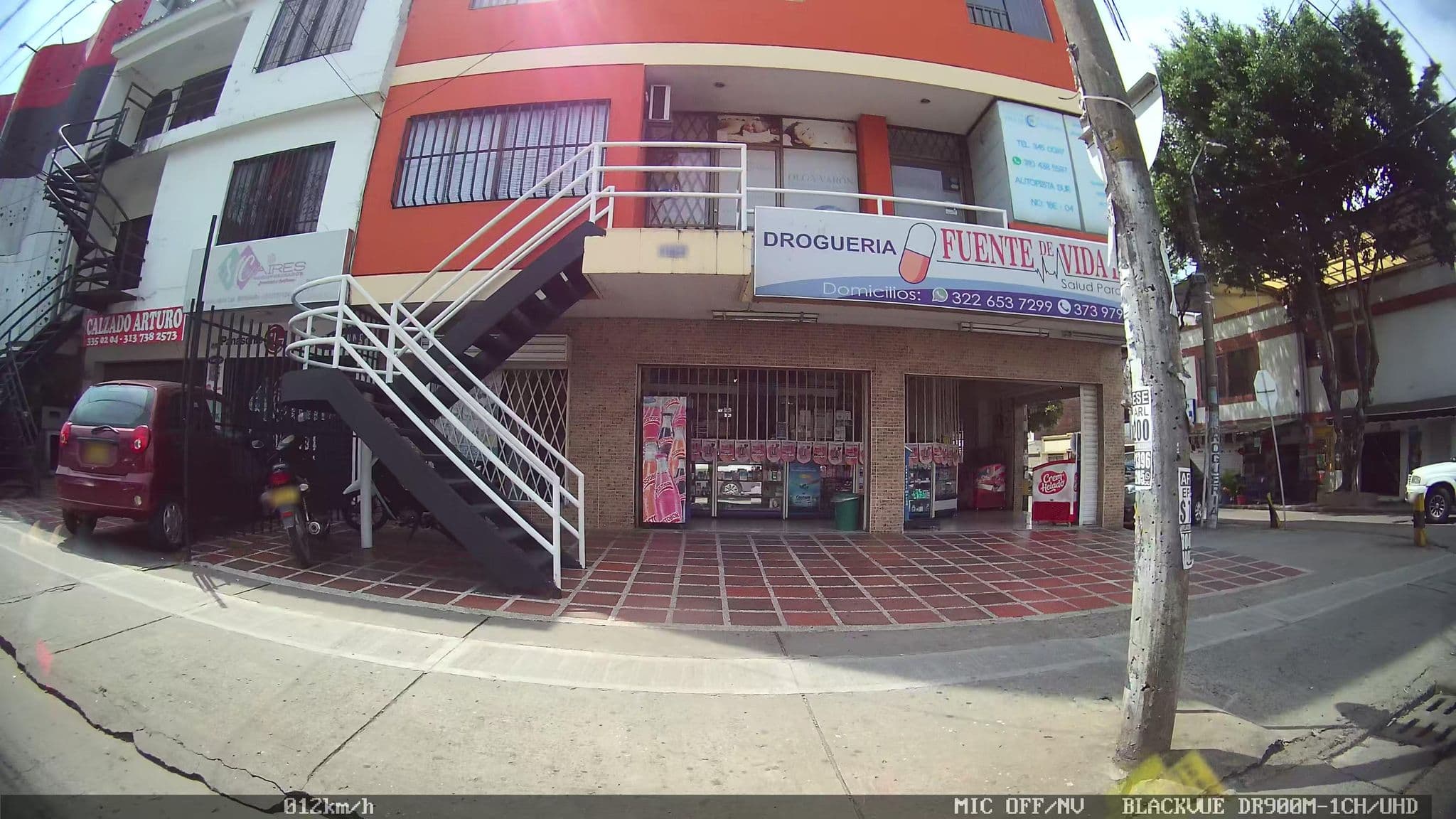 Street view near Romansex, Cali