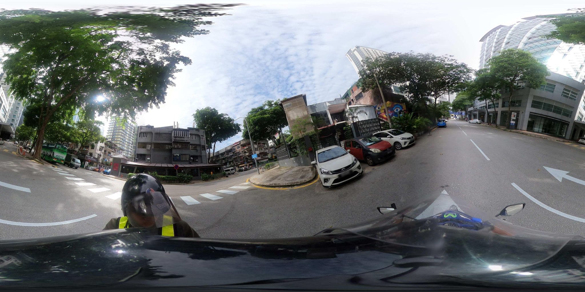 Street view near hotel summerset, Bukit Bintang — © ahlang2 (CC BY-SA · Mapillary)
