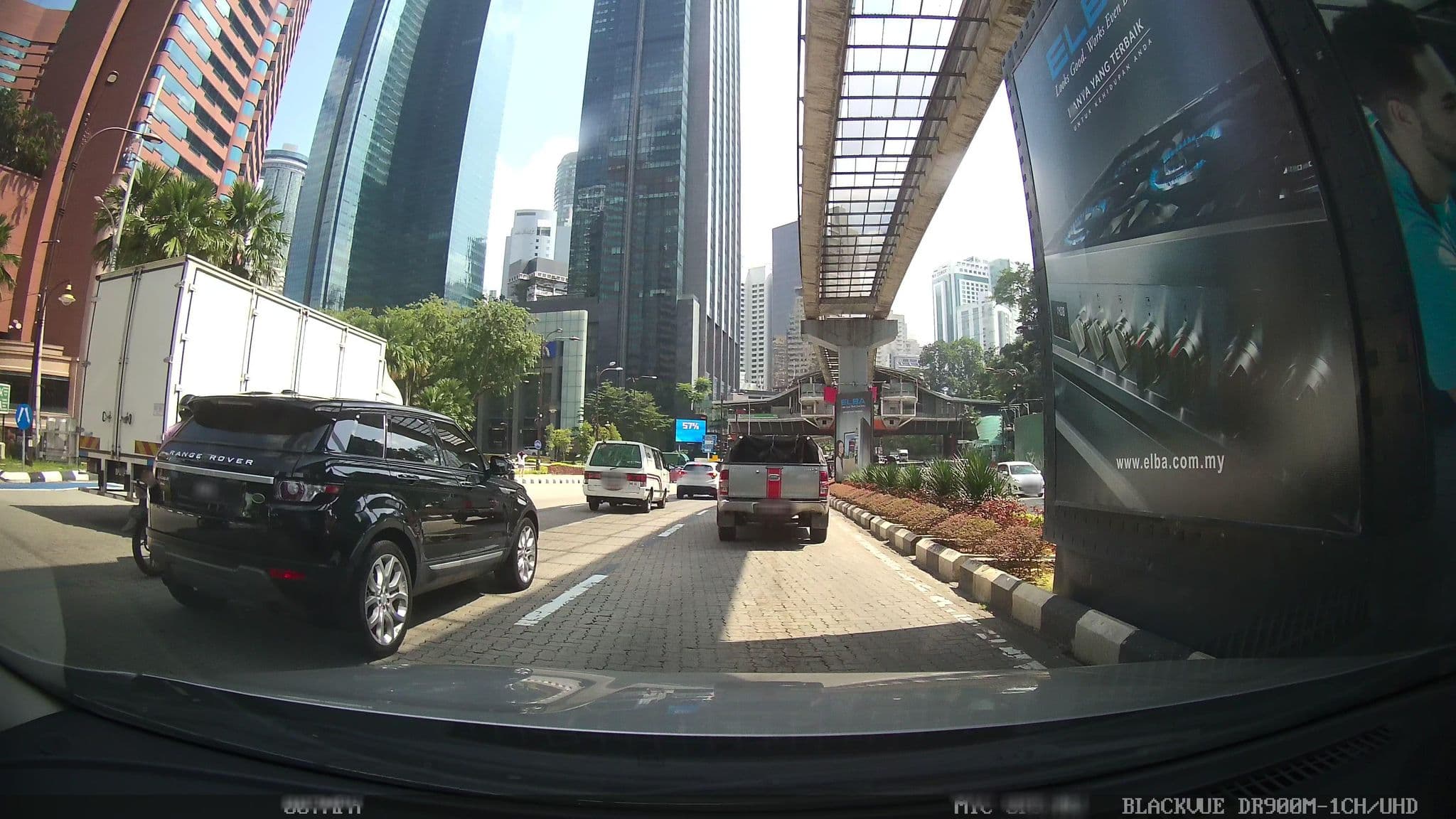 Street view near Corus Paradise Kuala Lumpur, Kampung Baru — © kaart_3 (CC BY-SA · Mapillary)