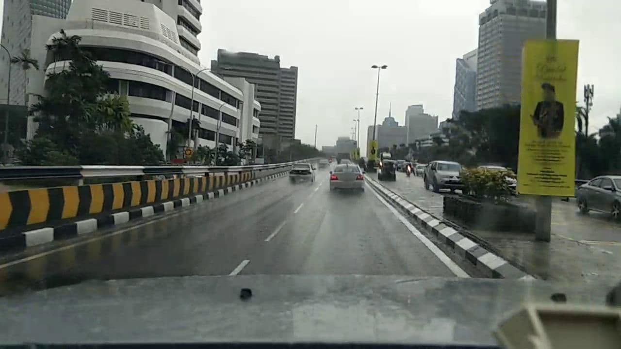 Street view near lotus Hotel level 3, Kuala Lumpur — © roadroid (CC BY-SA · Mapillary)