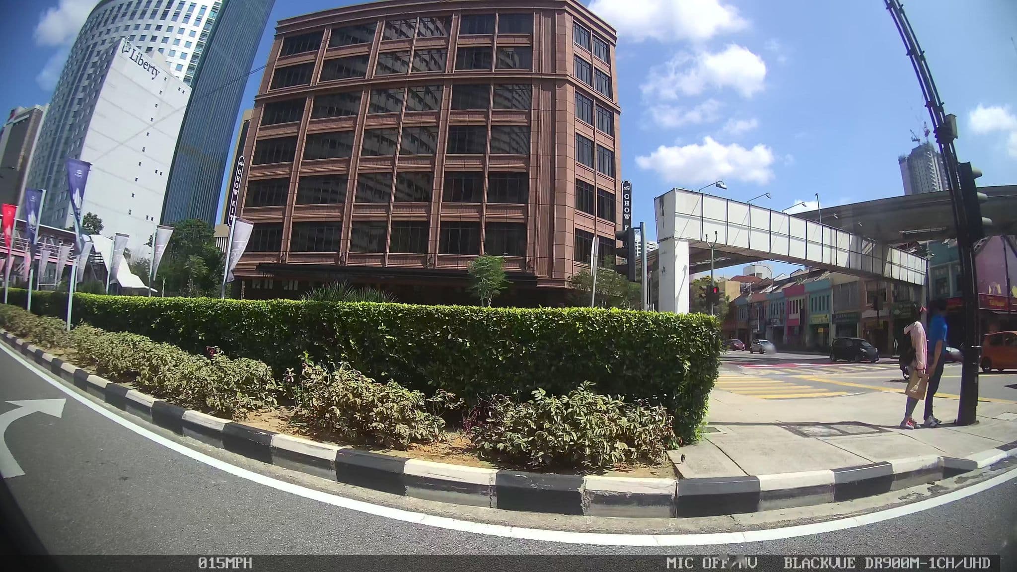 Street view near The Chow Kit - An Ormond Hotel, Kampung Baru — © kaart_3 (CC BY-SA · Mapillary)