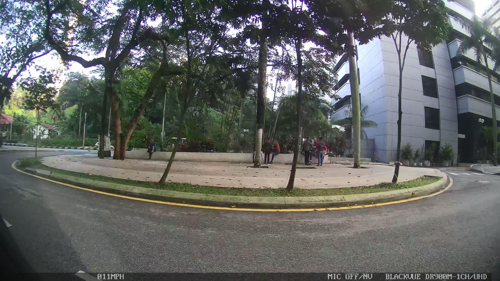 Street view near Gym@ The Maple Suite Raja Chulan, Bukit Bintang — © kaart_3 (CC BY-SA · Mapillary)