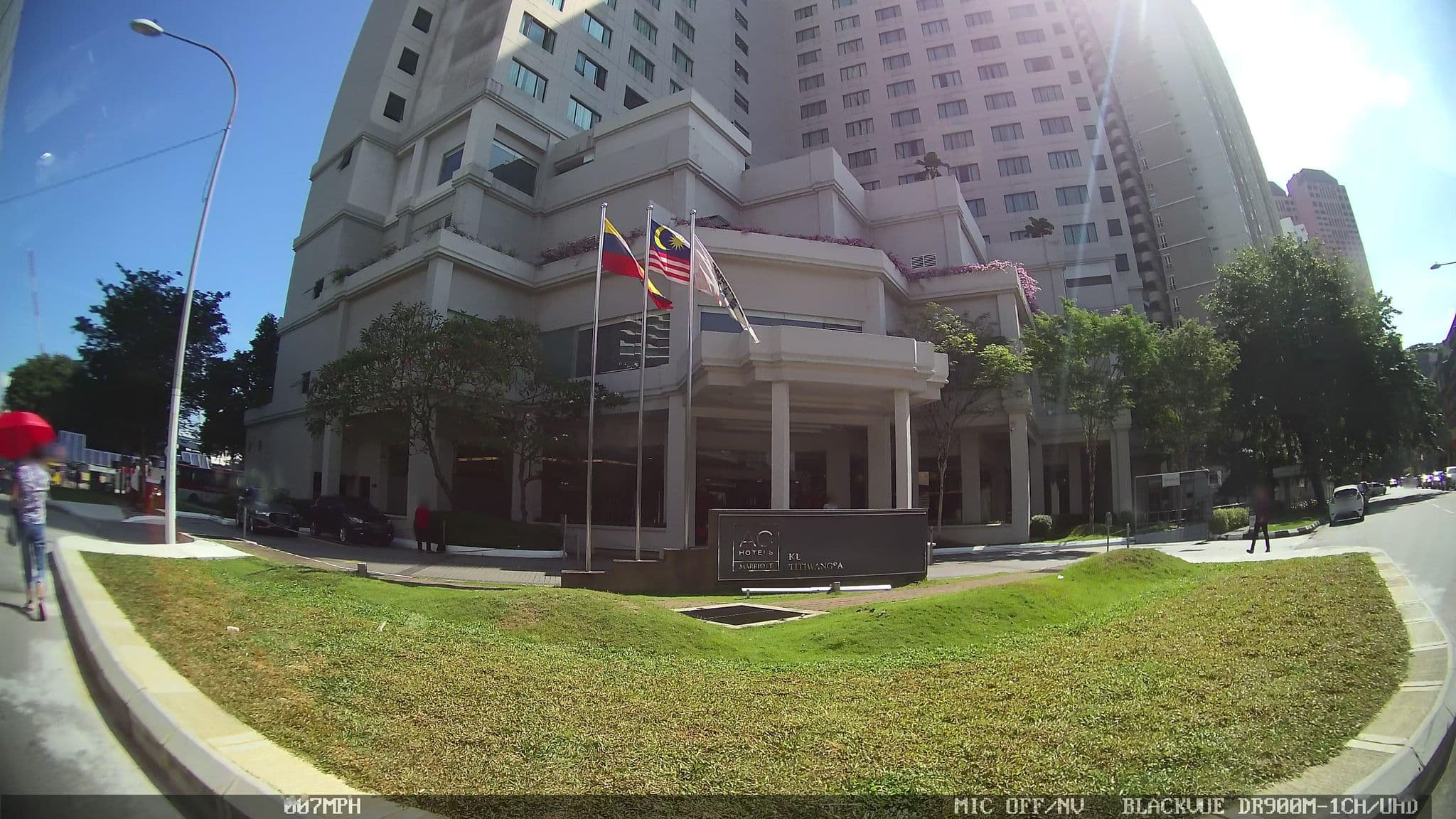 Street view near Lobby, Vistana Hotel, Titiwangsa — © kaart_3 (CC BY-SA · Mapillary)