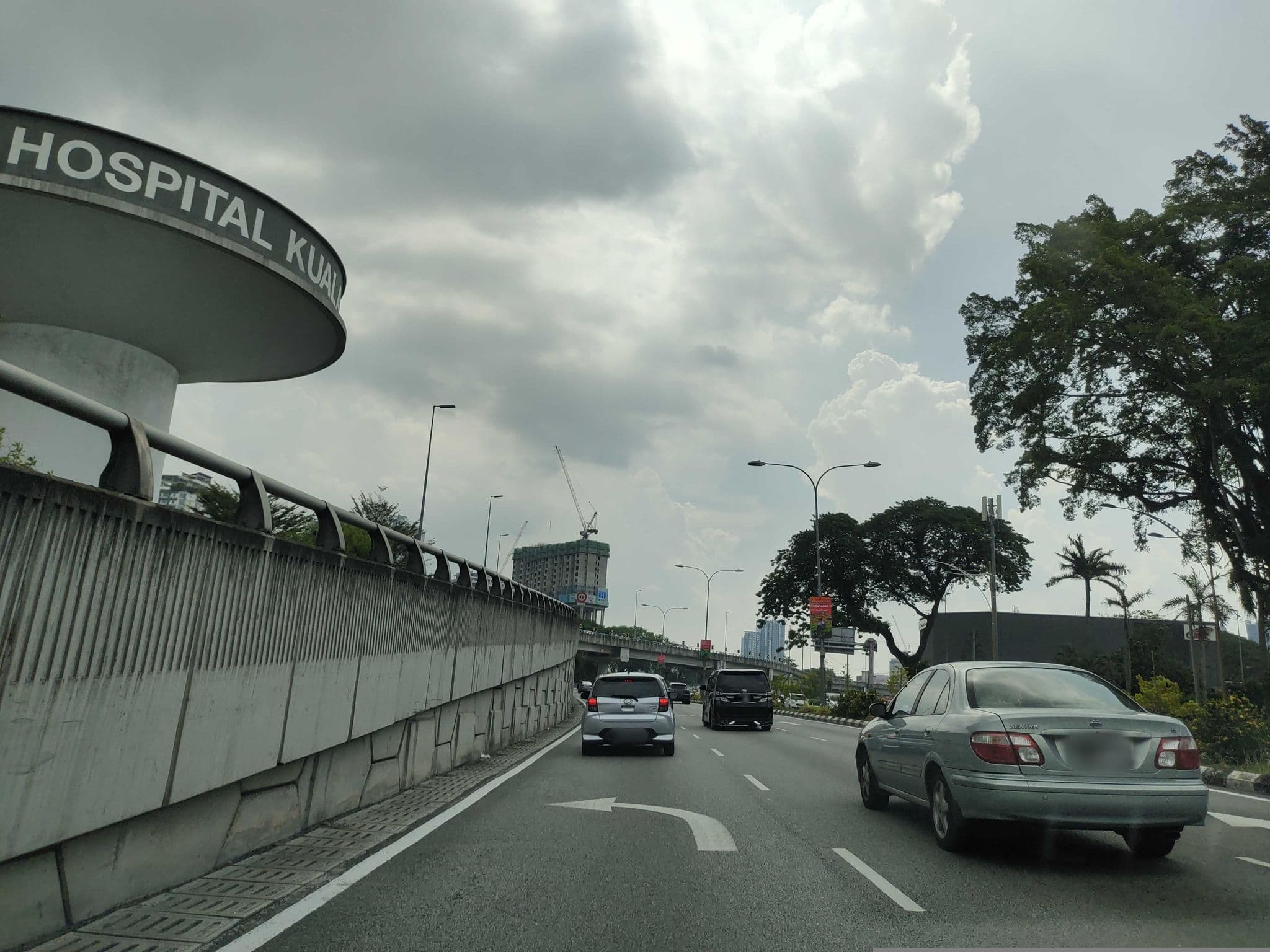 Street view near Hotel City Villa, Titiwangsa — © zh9567 (CC BY-SA · Mapillary)