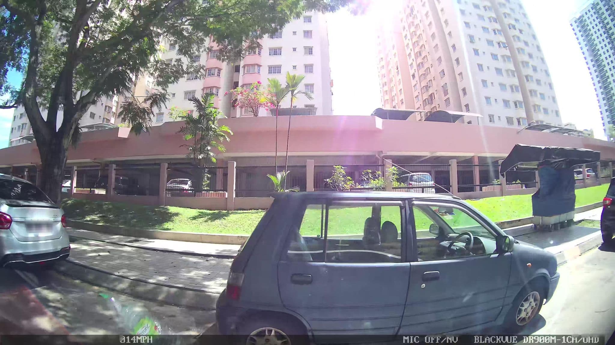 Street view near Salon De Mercure, Titiwangsa — © kaart_4 (CC BY-SA · Mapillary)