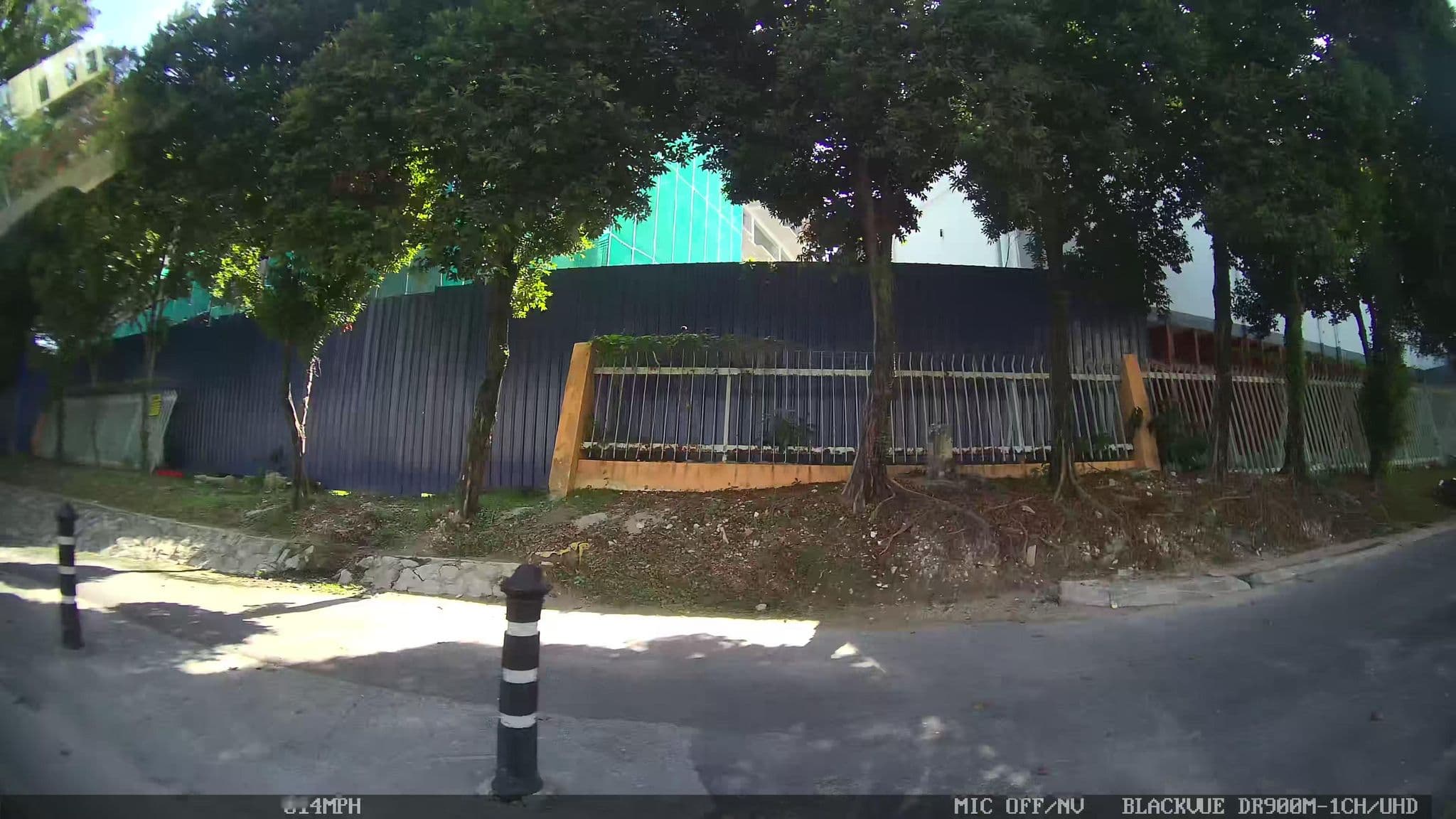 Street view near Danisha Hotel, Titiwangsa — © kaart_3 (CC BY-SA · Mapillary)