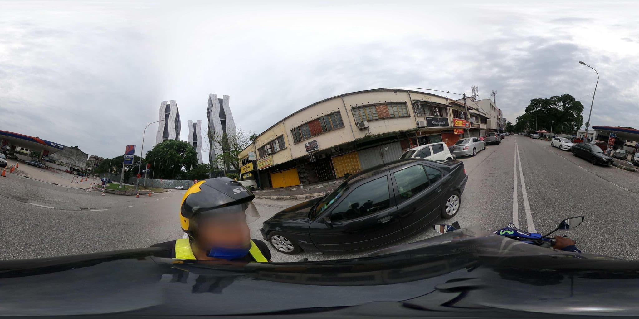 Street view near OYO 128 Archeotel, Sentul — © ahlang2 (CC BY-SA · Mapillary)