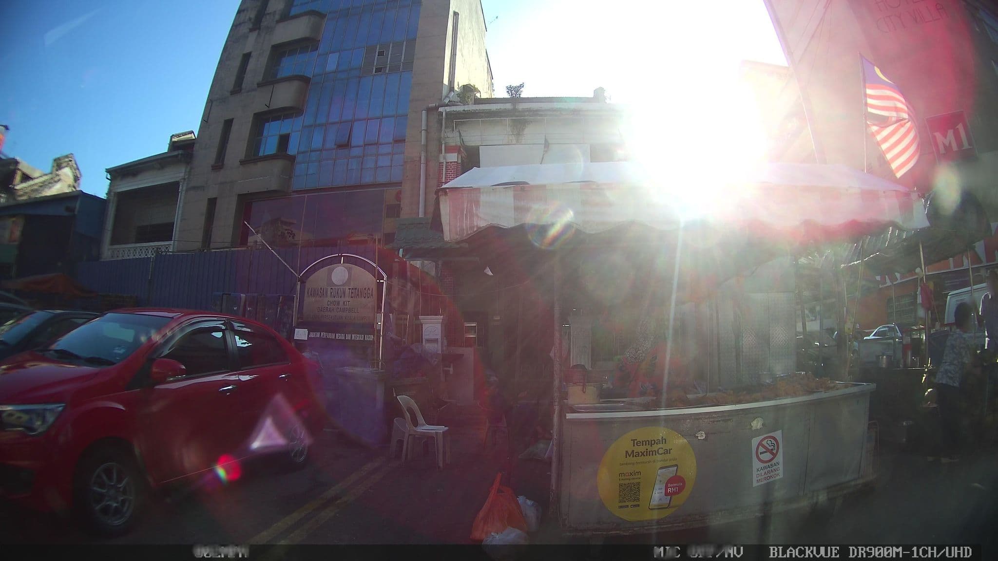 Street view near City Villa Hotel, Kampung Baru — © kaart_3 (CC BY-SA · Mapillary)