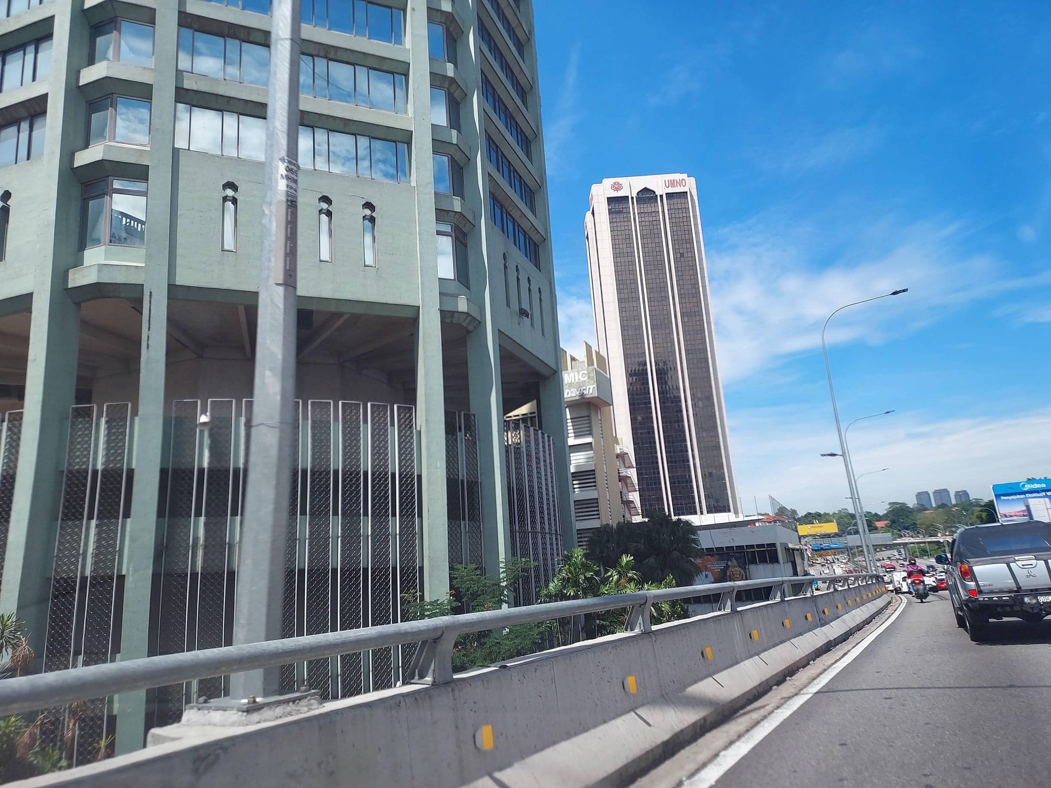 Street view near 4th Floor, Grand Pacific Hotel, Titiwangsa — © linuxmalaysia (CC BY-SA · Mapillary)