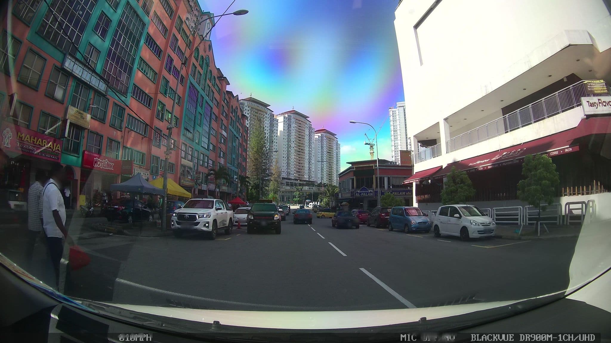 Street view near SCC Hotel, Sentul — © kaart_4 (CC BY-SA · Mapillary)