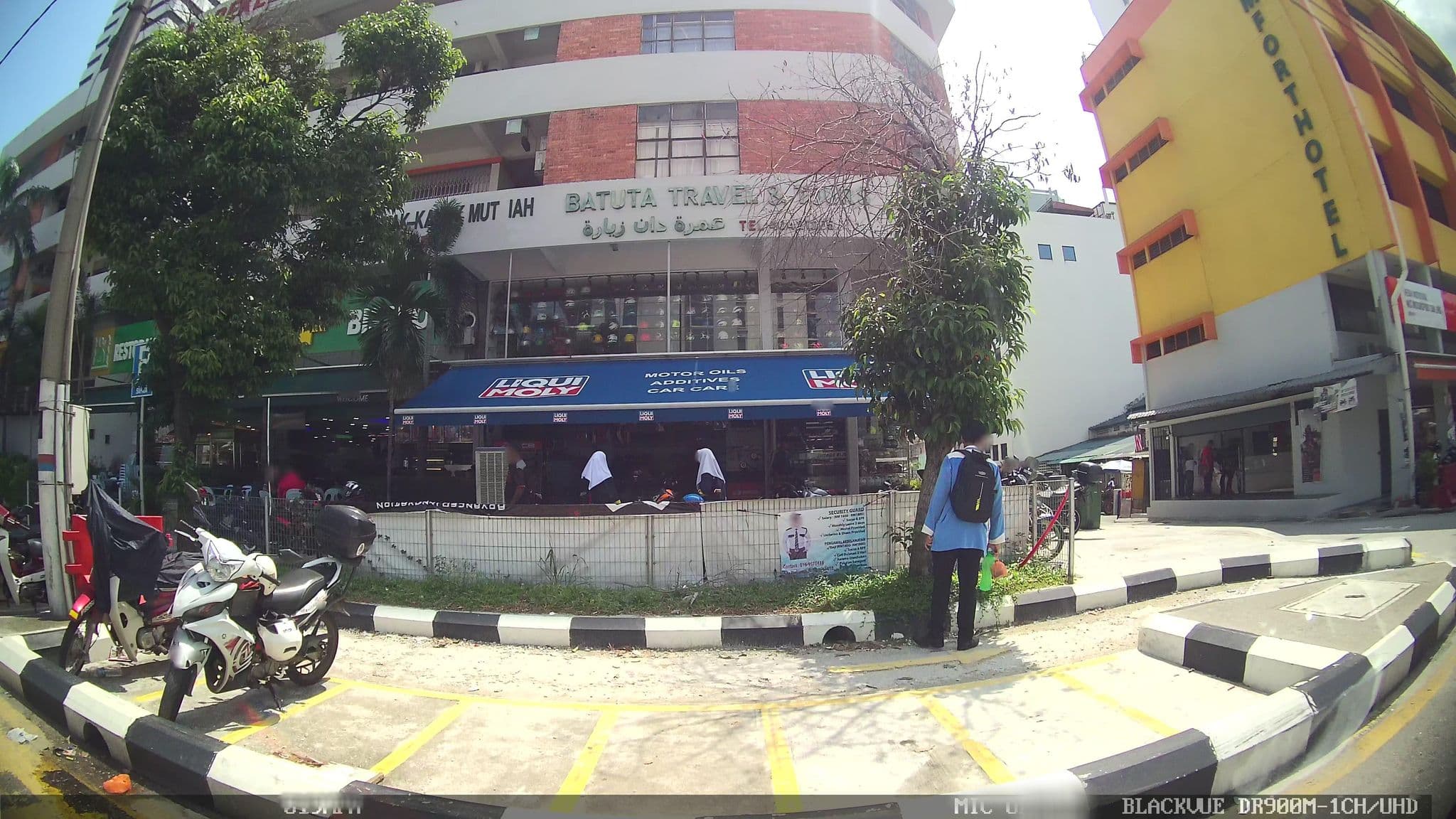 Street view near masroom Hotel, Titiwangsa — © kaart_4 (CC BY-SA · Mapillary)
