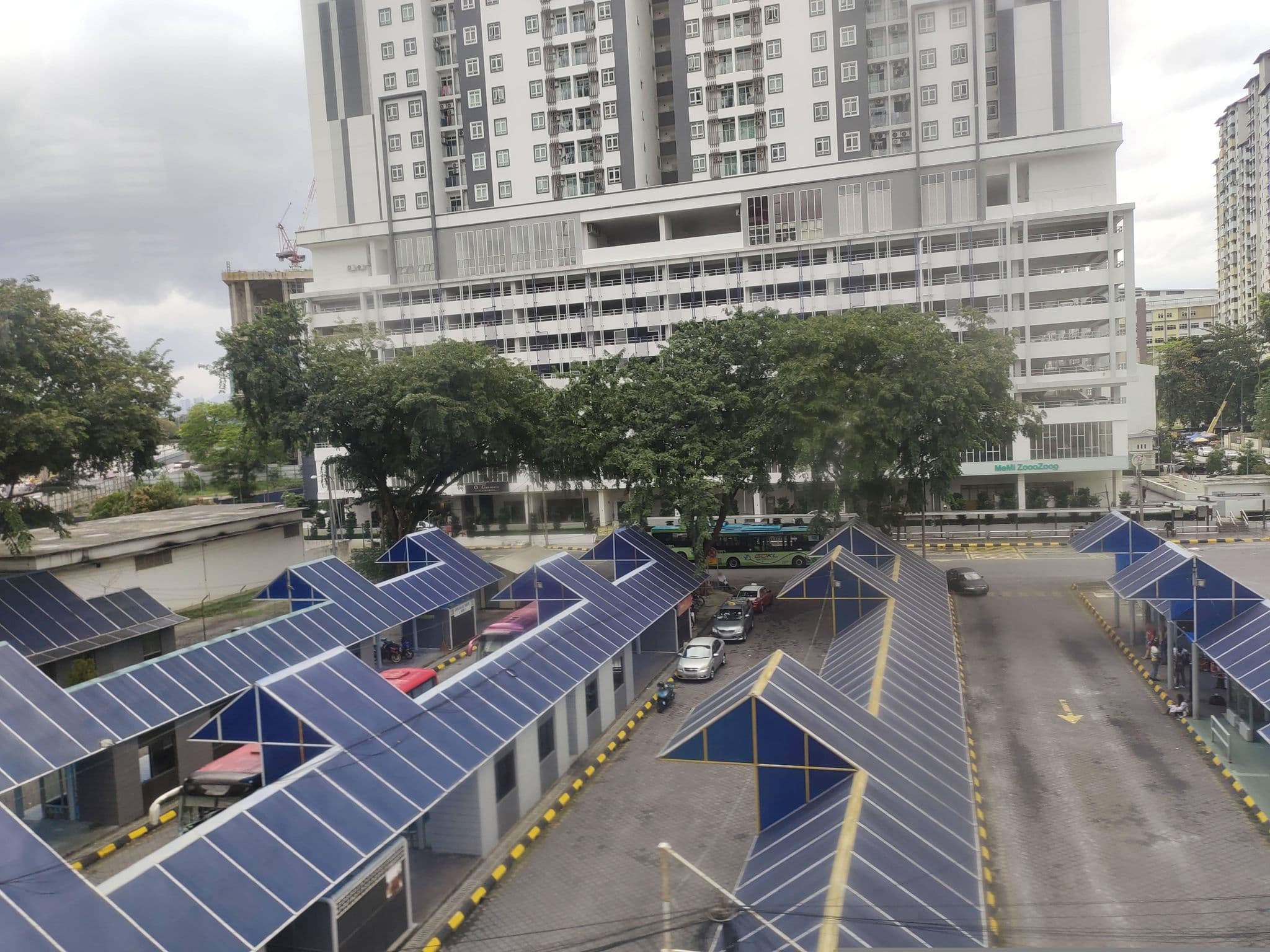 Street view near 7th Floor - Vistana Hotel, Titiwangsa — © zh9567 (CC BY-SA · Mapillary)