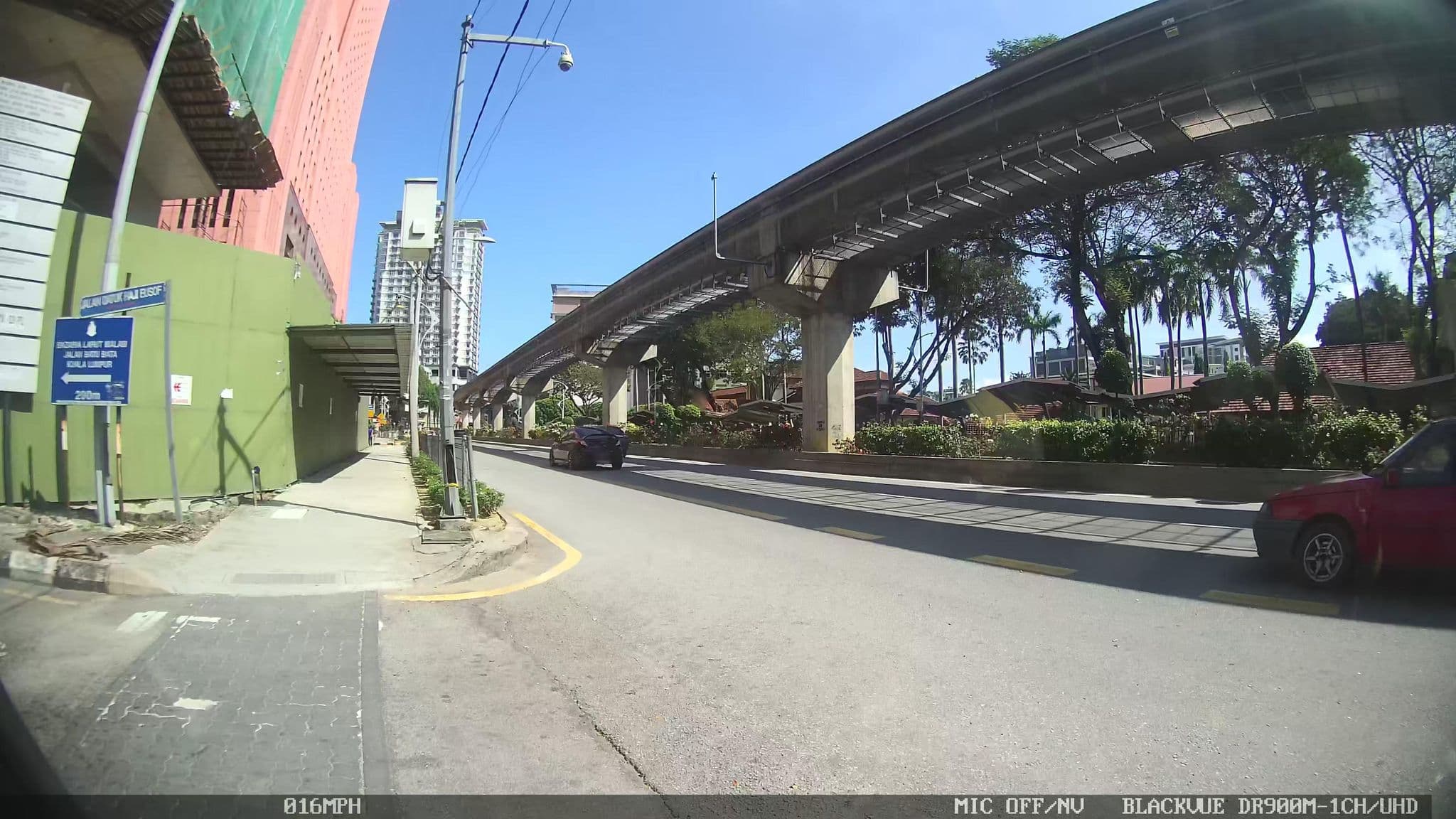 Street view near Fairfield By Marriot Kuala Lumpur, Kampung Baru — © kaart_3 (CC BY-SA · Mapillary)
