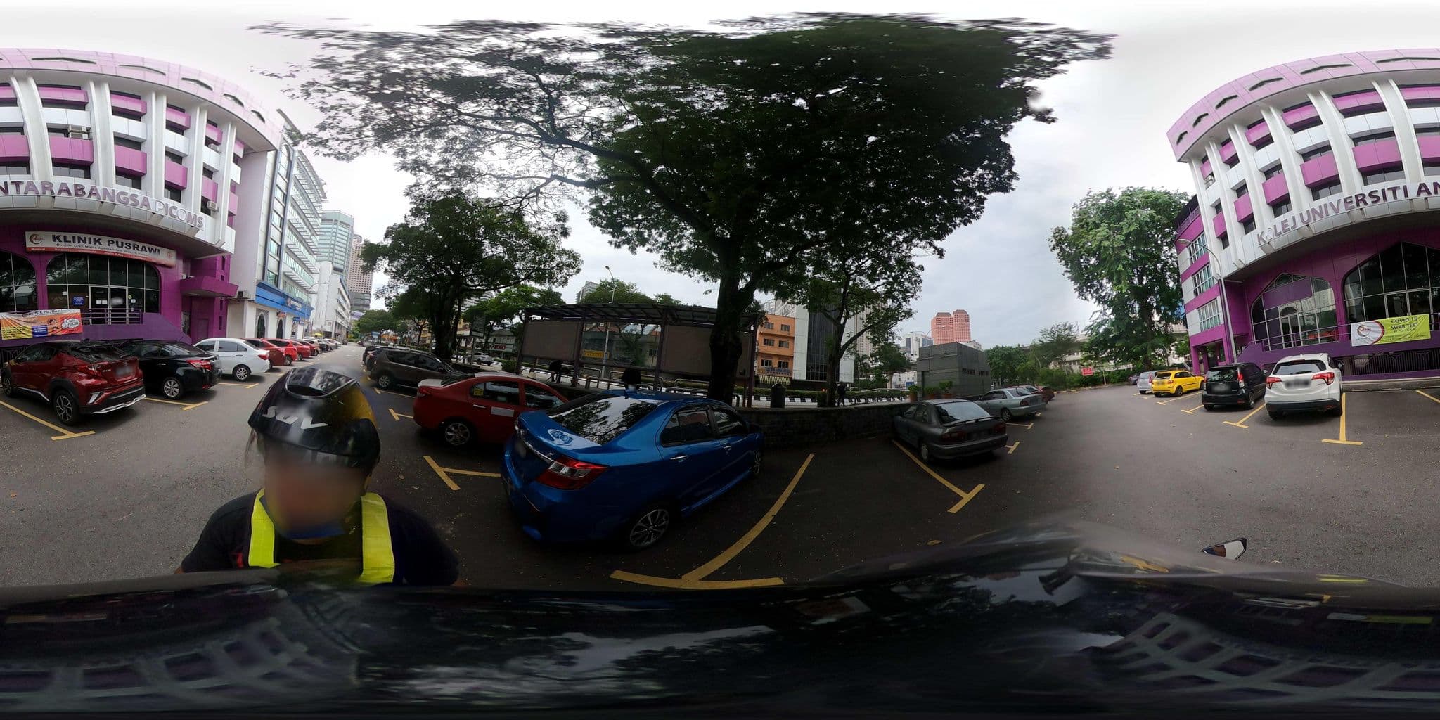 Street view near Room 1503 Vistana Hotel, Kampung Baru — © ahlang2 (CC BY-SA · Mapillary)