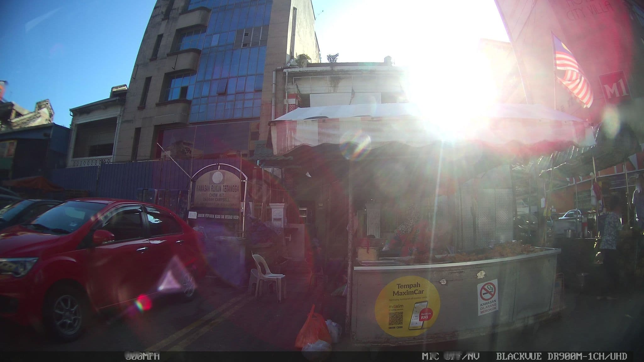 Street view near M1 Hotel, Kampung Baru — © kaart_3 (CC BY-SA · Mapillary)