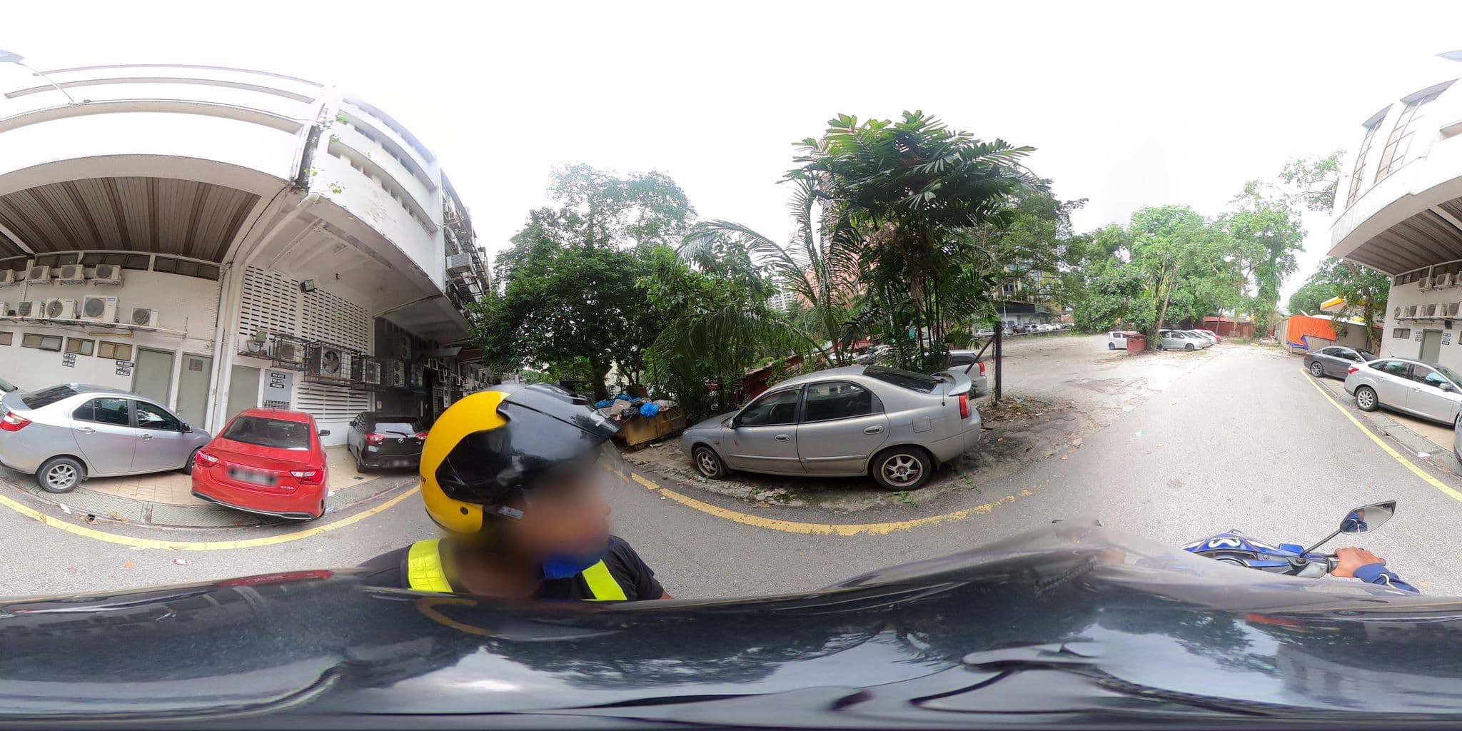 Street view near Nest Boutique Hotel, Kampung Baru — © ahlang2 (CC BY-SA · Mapillary)
