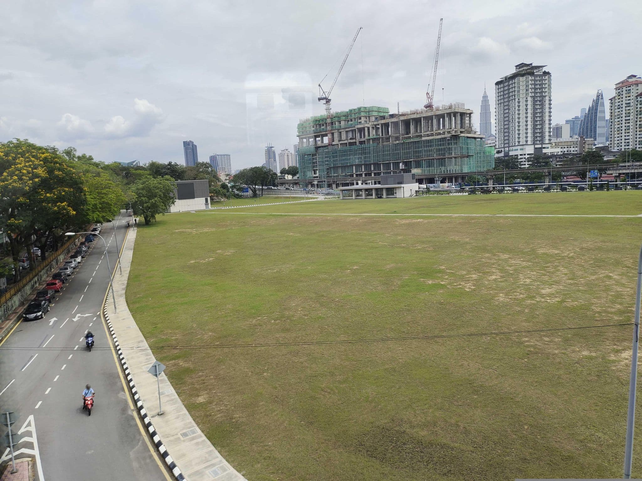 Street view near MySpace Inn, Titiwangsa — © zh9567 (CC BY-SA · Mapillary)