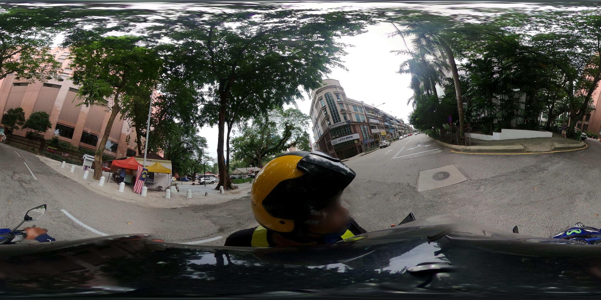 Street view near Wan Azraf @ Bhgian PKM, Kampung Baru — © ahlang2 (CC BY-SA · Mapillary)