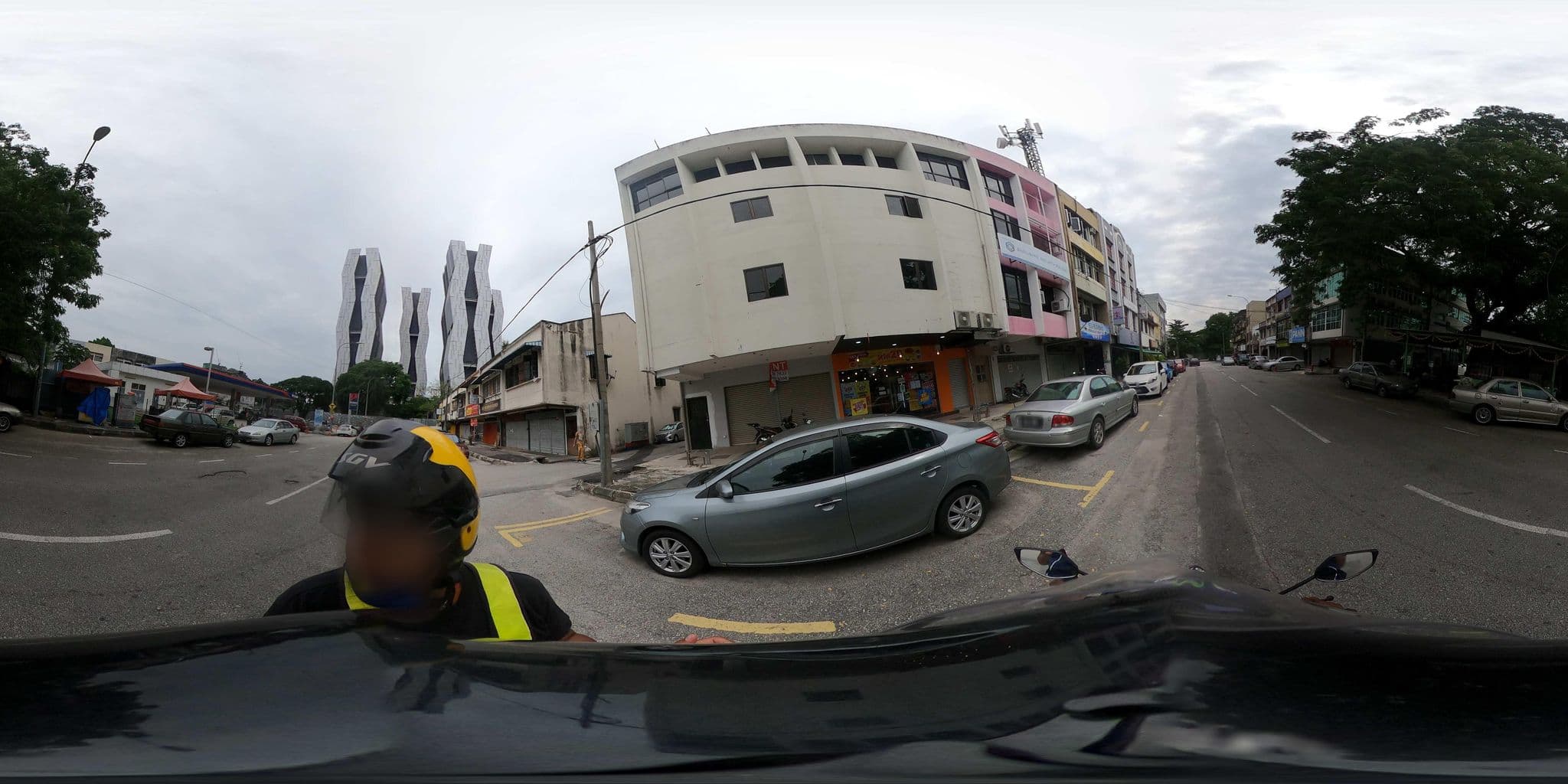 Street view near archeotel, Sentul — © ahlang2 (CC BY-SA · Mapillary)