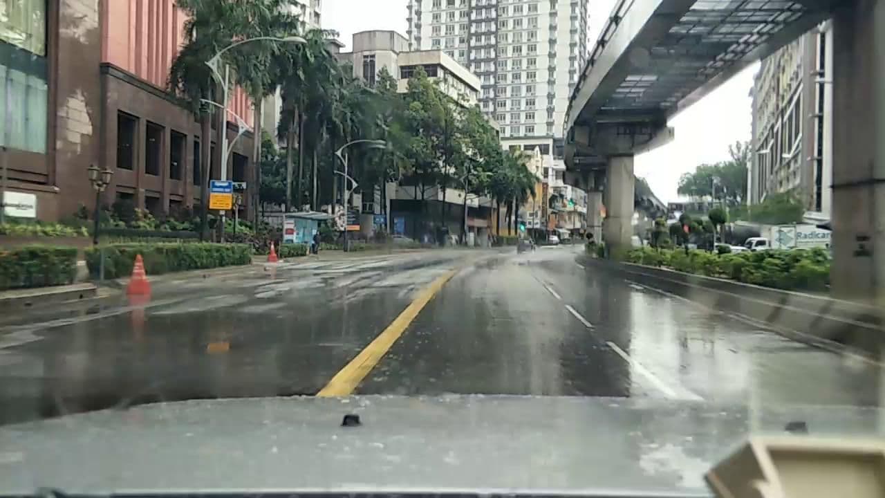 Street view near Reception Ground Floor, Kampung Baru — © roadroid (CC BY-SA · Mapillary)