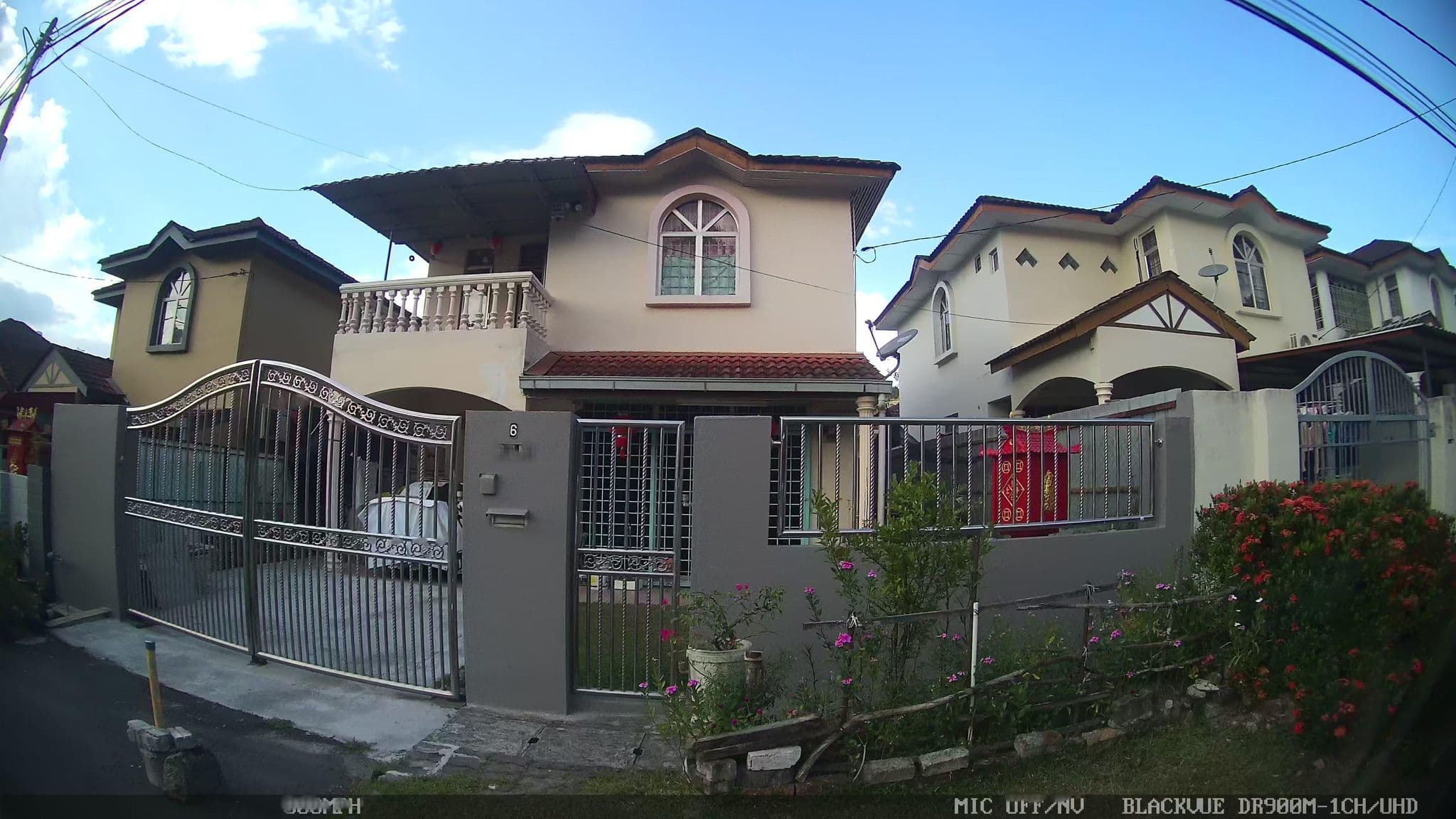 Street view near Gombak Star Hotel, Batu Caves — © kaart_4 (CC BY-SA · Mapillary)