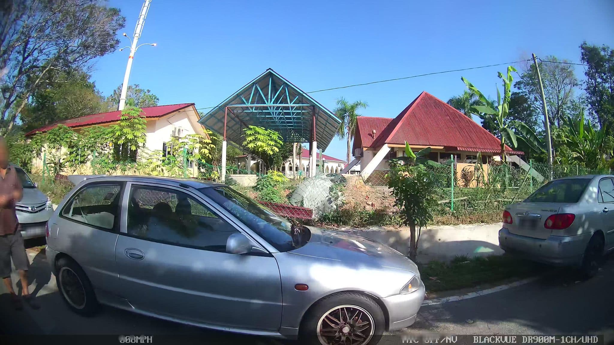 Street view near Homestay Taman Bidara, Selayang Baru Utara — © kaart_1 (CC BY-SA · Mapillary)