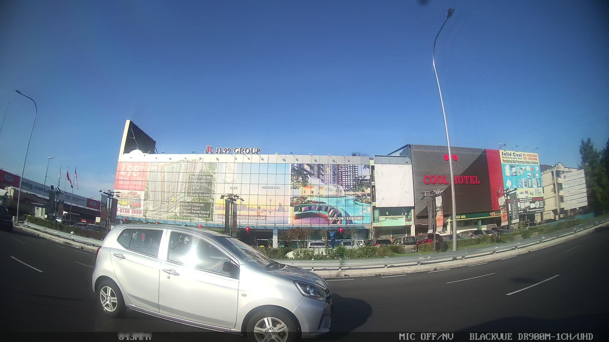 Street view near Seed Hotel Salayang, Batu Caves — © kaart_1 (CC BY-SA · Mapillary)
