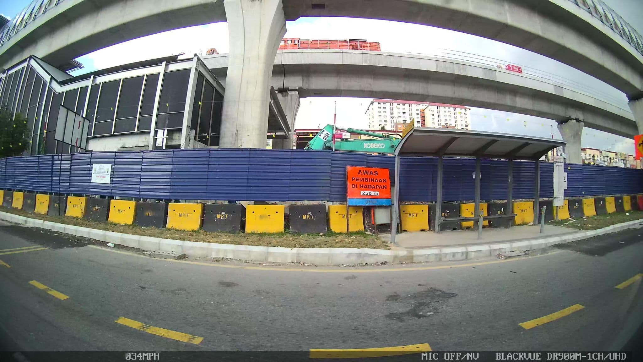 Street view near Hotel Smart Kepong, Jinjang — © kaart_1 (CC BY-SA · Mapillary)