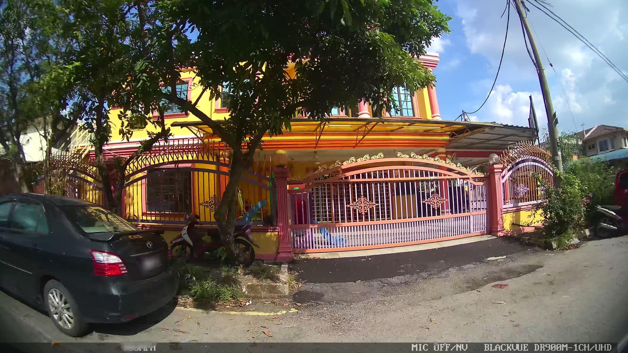 Street view near Niyang Rapik, Jinjang — © kaart_4 (CC BY-SA · Mapillary)