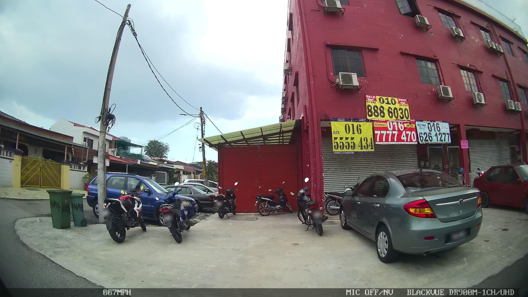 Street view near Red HomeStay, Cheras — © kaart5 (CC BY-SA · Mapillary)