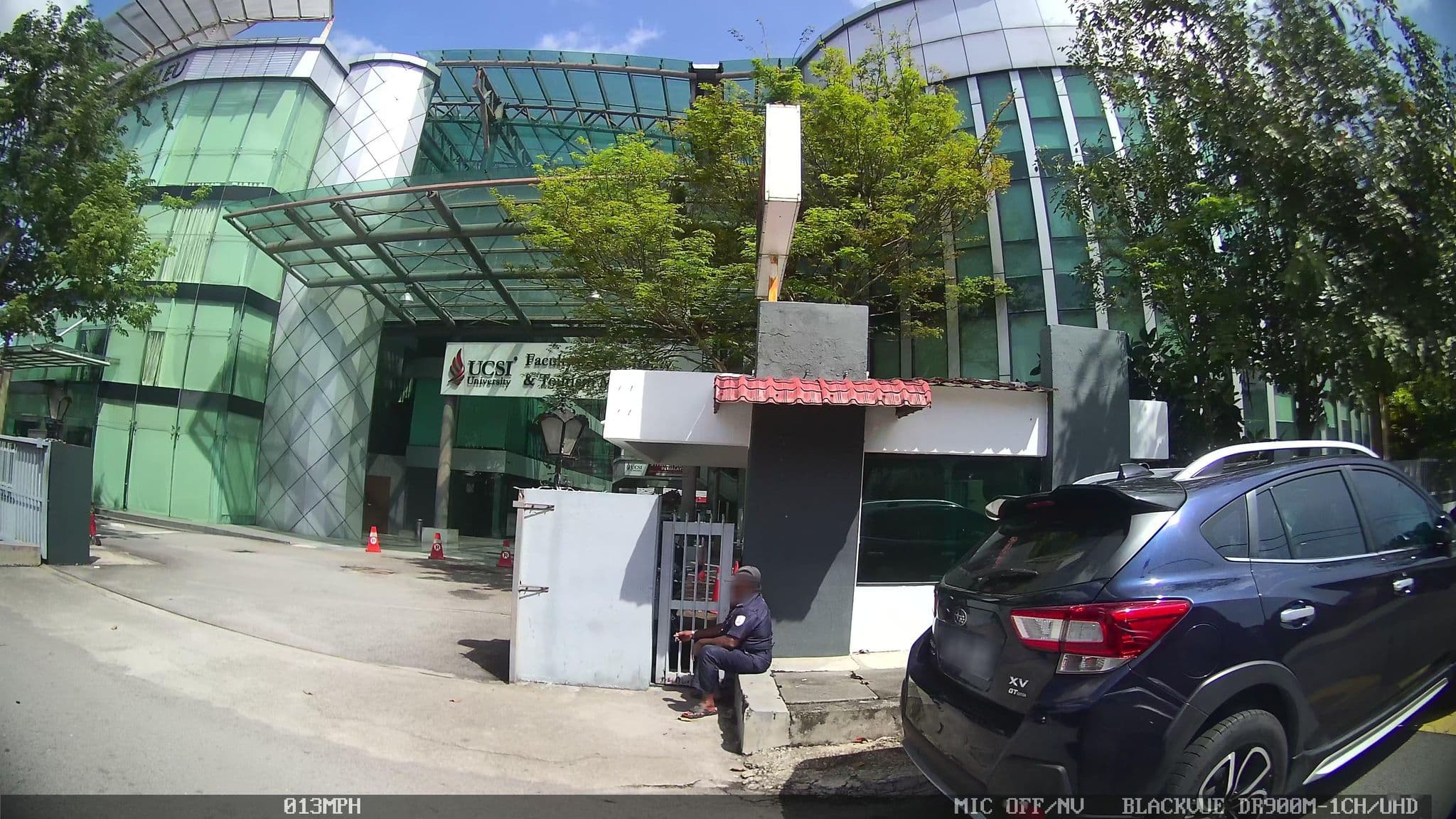 Street view near Le Quadri Hotel, Alam Damai — © kaart5 (CC BY-SA · Mapillary)