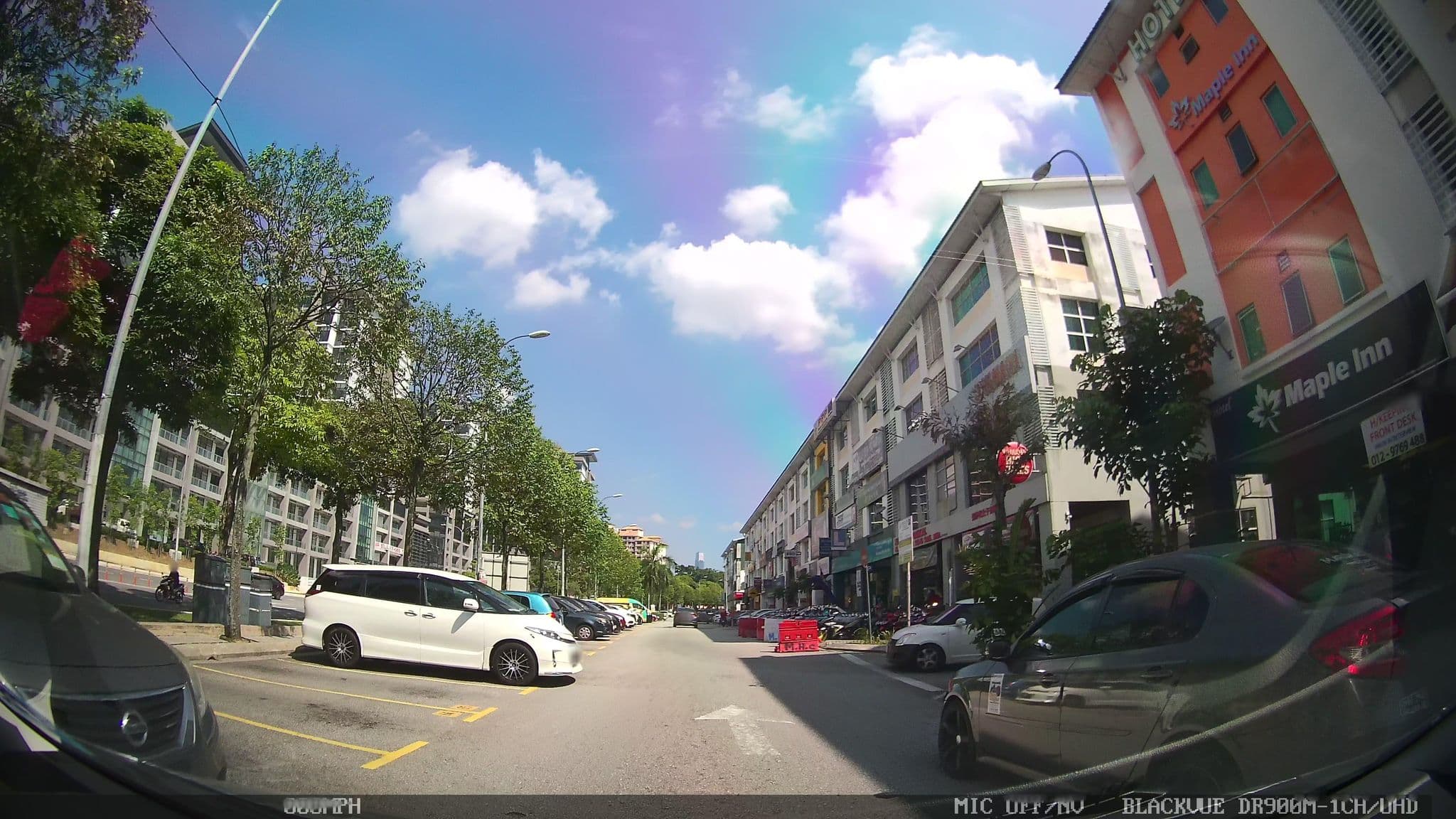 Street view near Maple Inn, Cheras — © kaart5 (CC BY-SA · Mapillary)