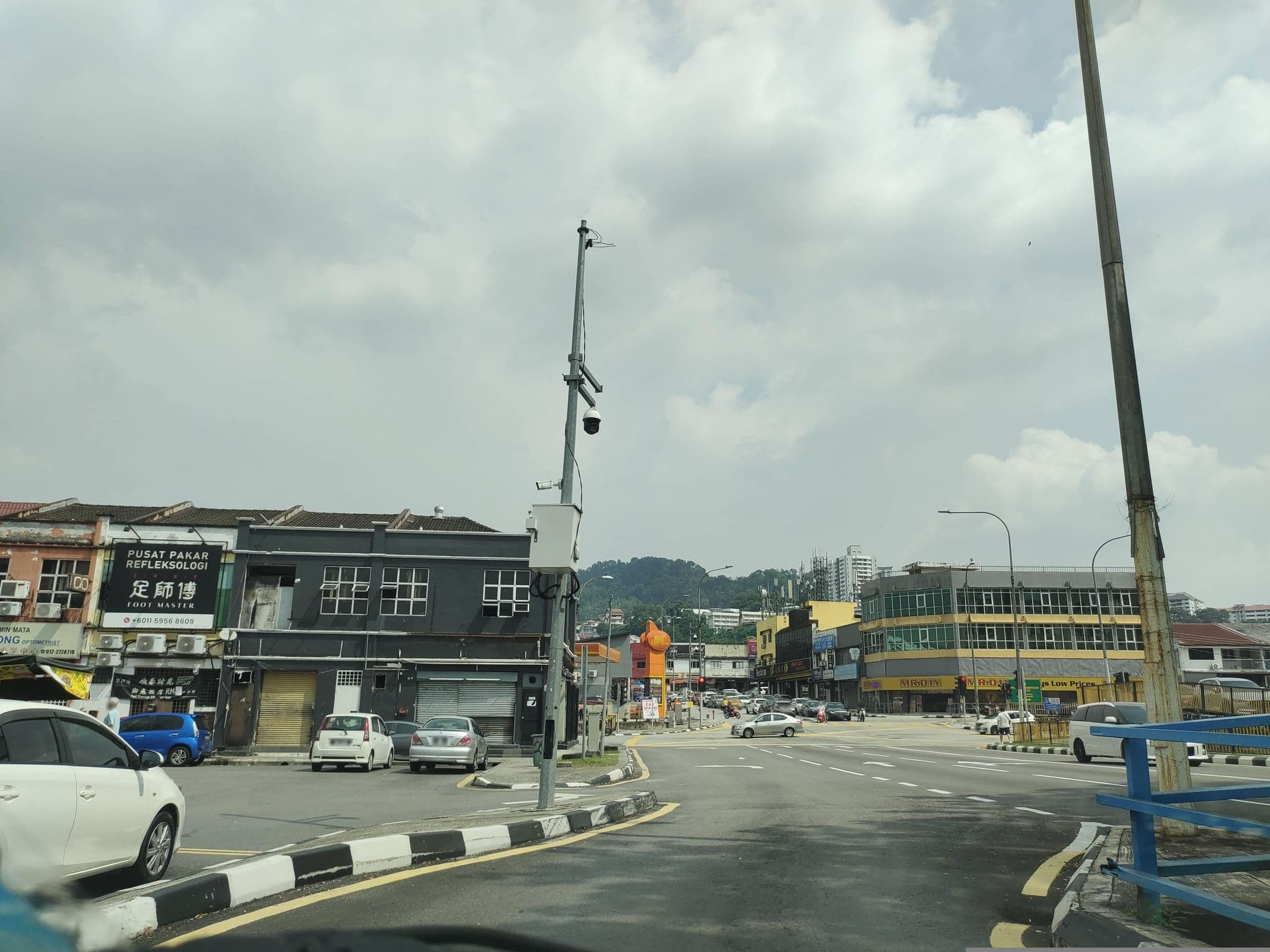 Street view near gg, Cheras — © zh9567 (CC BY-SA · Mapillary)