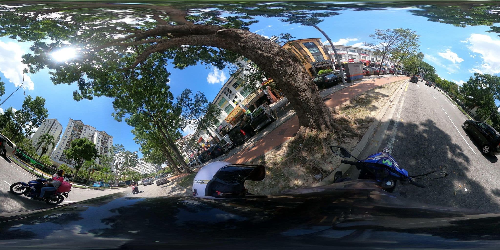 Street view near Klana Resort Seremban, Cheras — © ahlang2 (CC BY-SA · Mapillary)