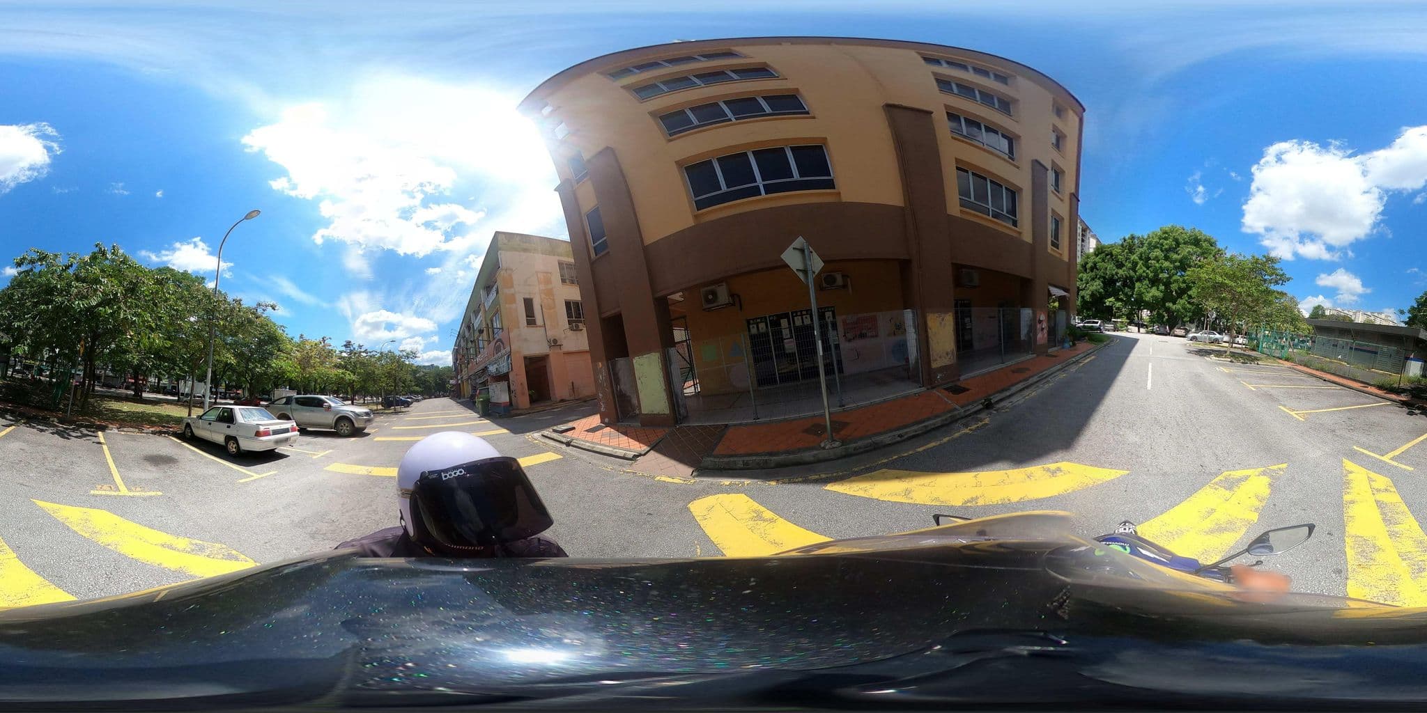 Street view near Angsana hotel, Cheras — © ahlang2 (CC BY-SA · Mapillary)