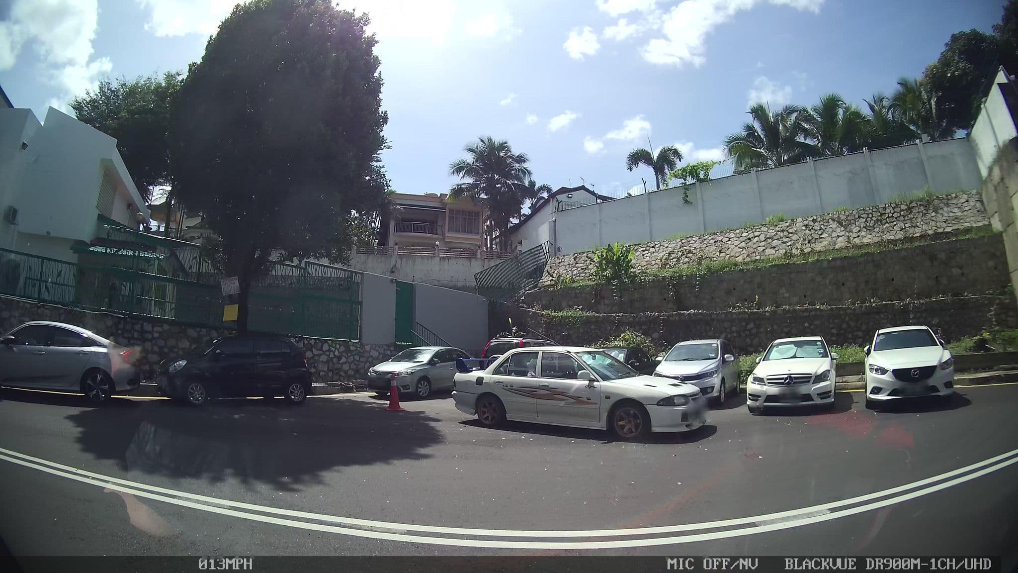 Street view near Teng7星总统套房, Cheras — © kaart5 (CC BY-SA · Mapillary)
