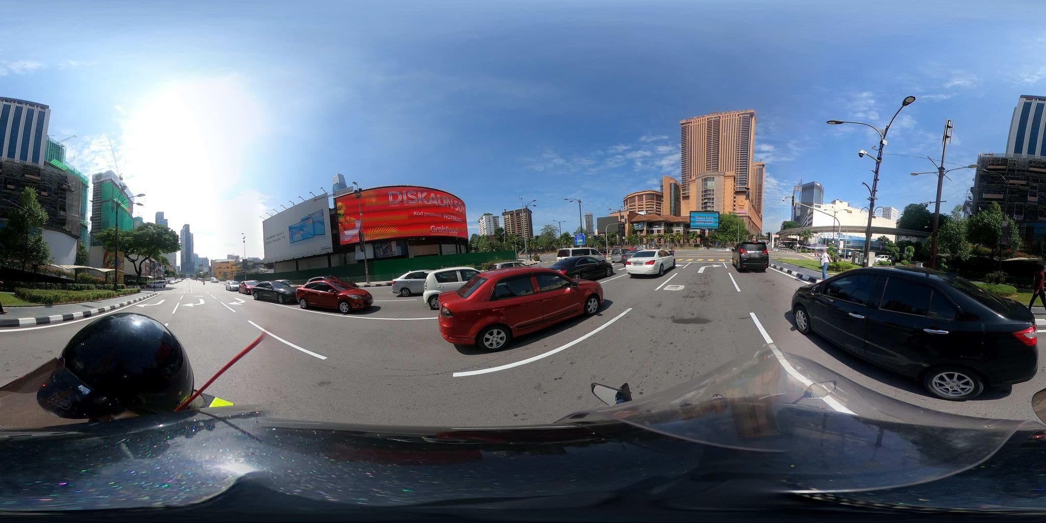 Street view near Kl Plaza, Bukit Bintang — © ahlang2 (CC BY-SA · Mapillary)